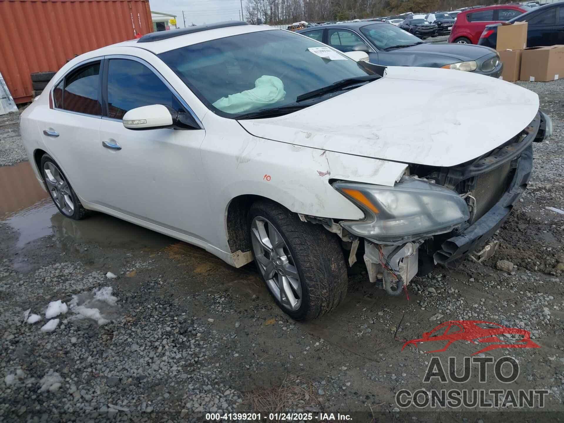 NISSAN MAXIMA 2012 - 1N4AA5APXCC824185