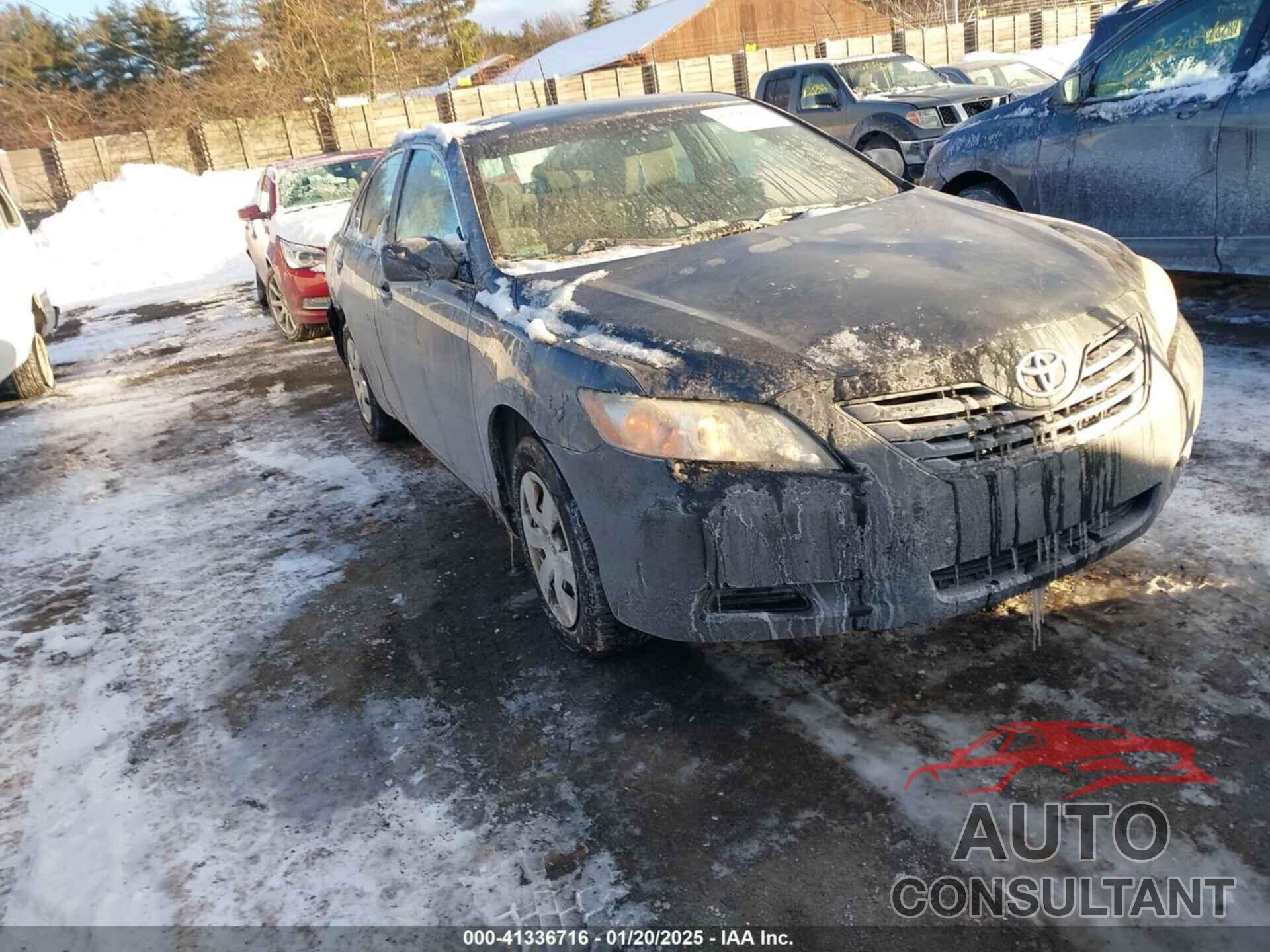 TOYOTA CAMRY 2009 - 4T4BE46K79R091267