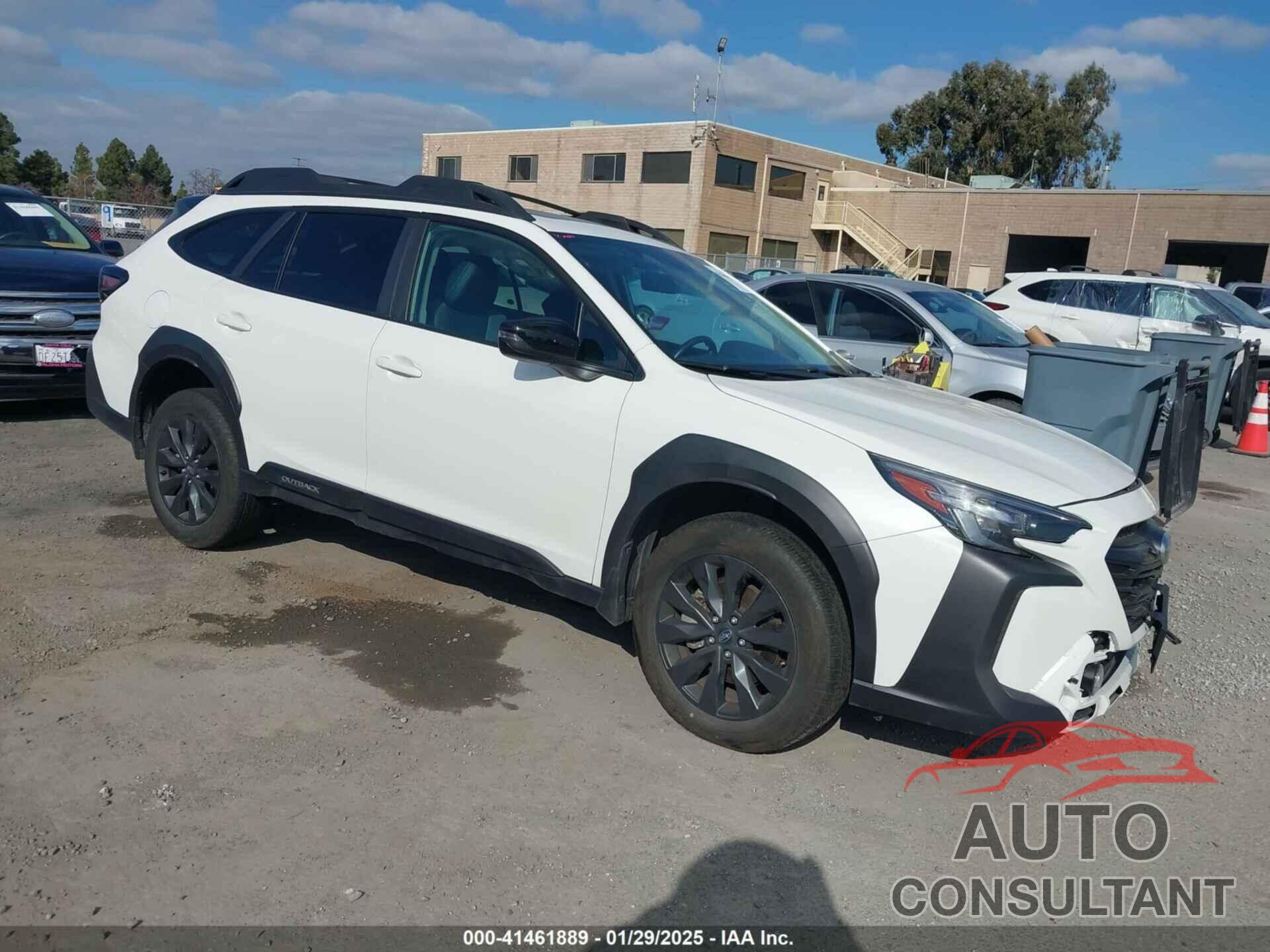 SUBARU OUTBACK 2024 - 4S4BTALC7R3136807