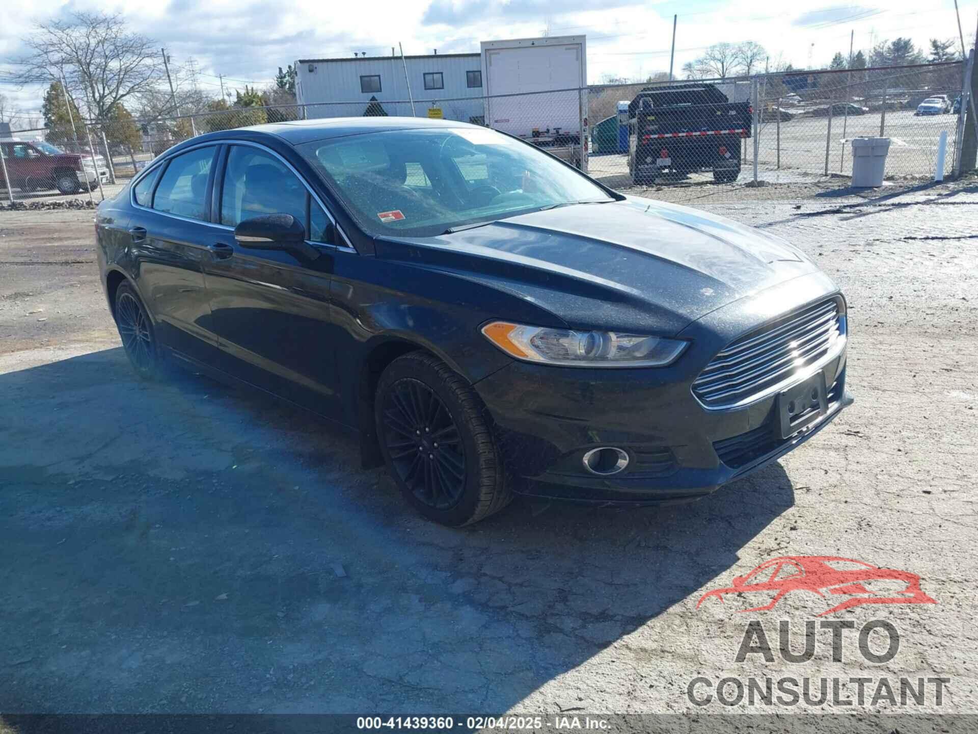 FORD FUSION 2016 - 3FA6P0T91GR162204