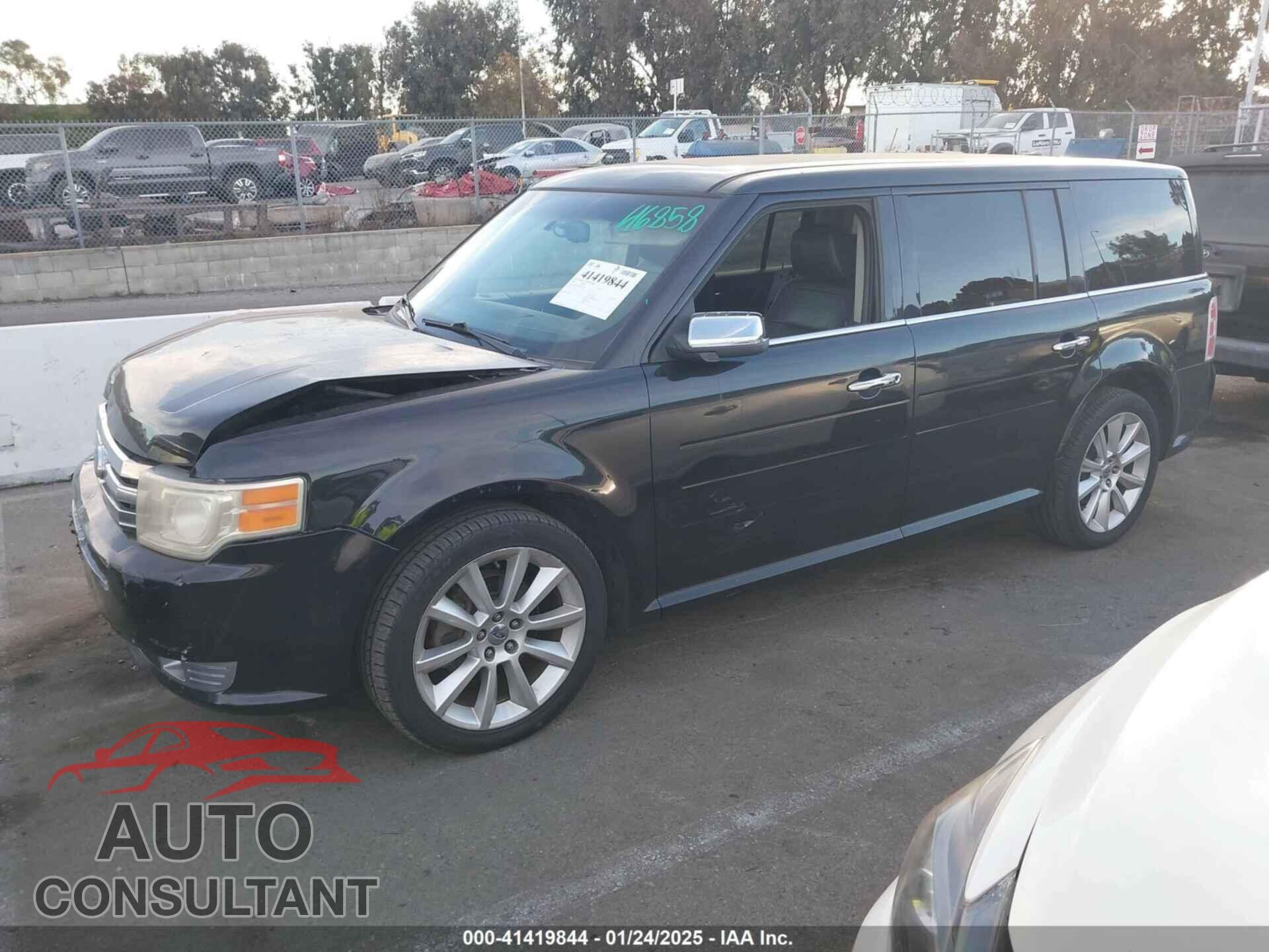 FORD FLEX 2011 - 2FMGK5DC8BBD16883