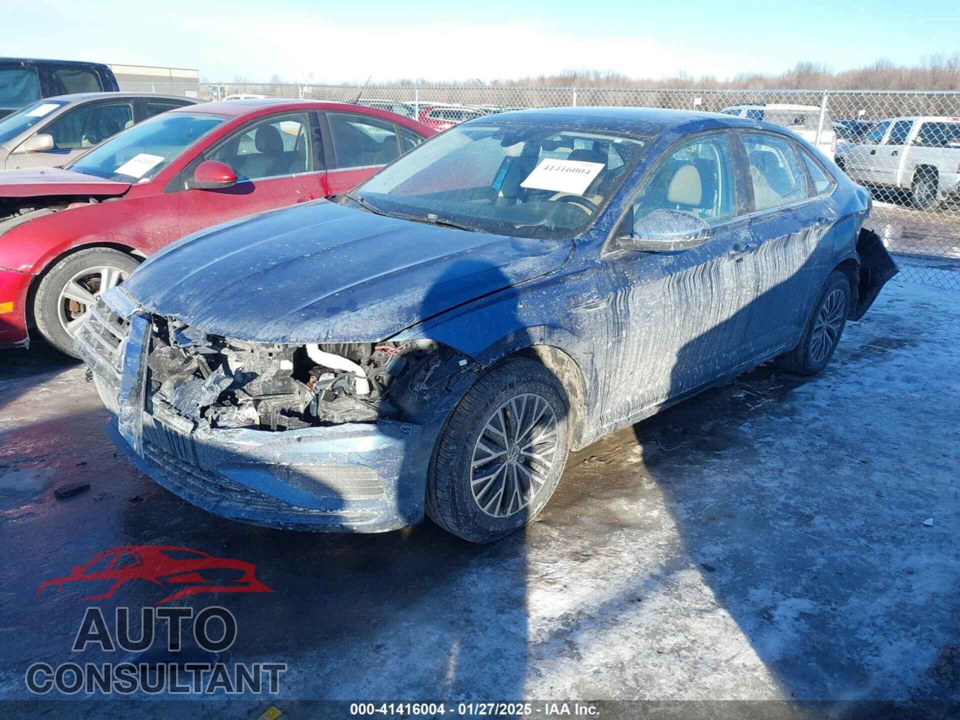 VOLKSWAGEN JETTA 2019 - 3VWE57BU7KM166318