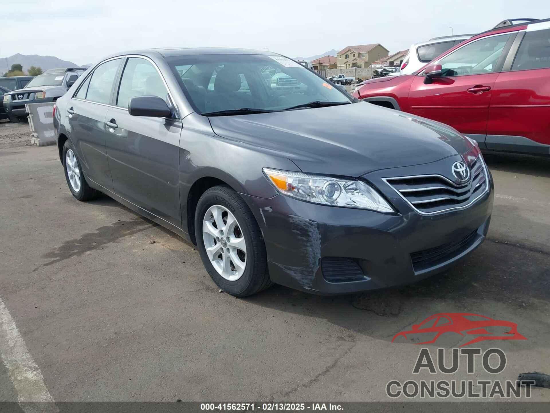 TOYOTA CAMRY 2010 - 4T4BF3EK8AR051650