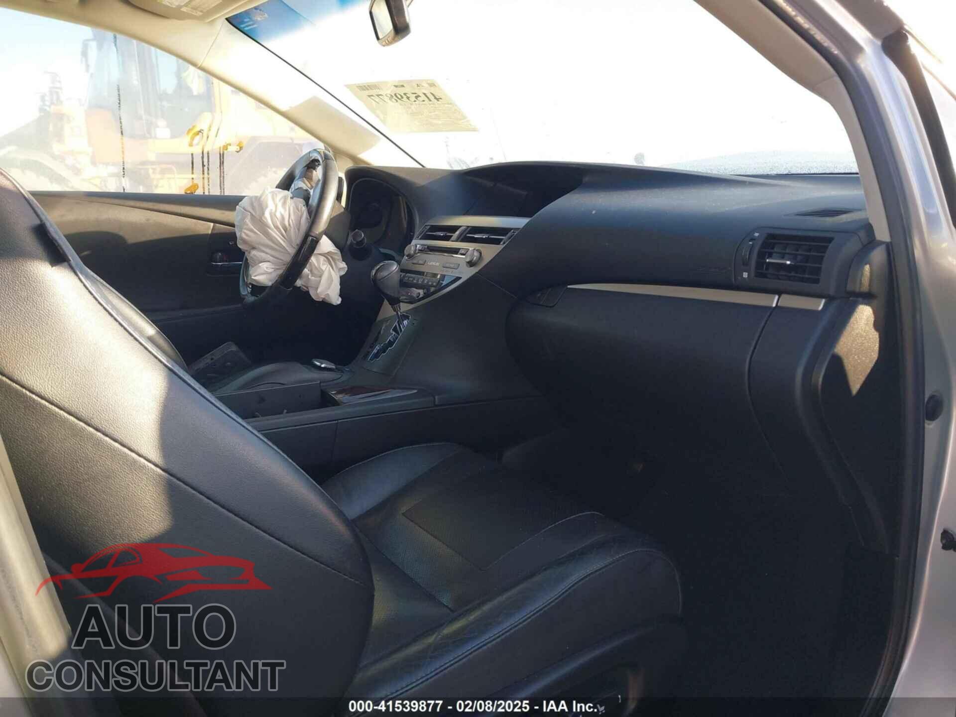 LEXUS RX 350 2015 - 2T2ZK1BA3FC174720