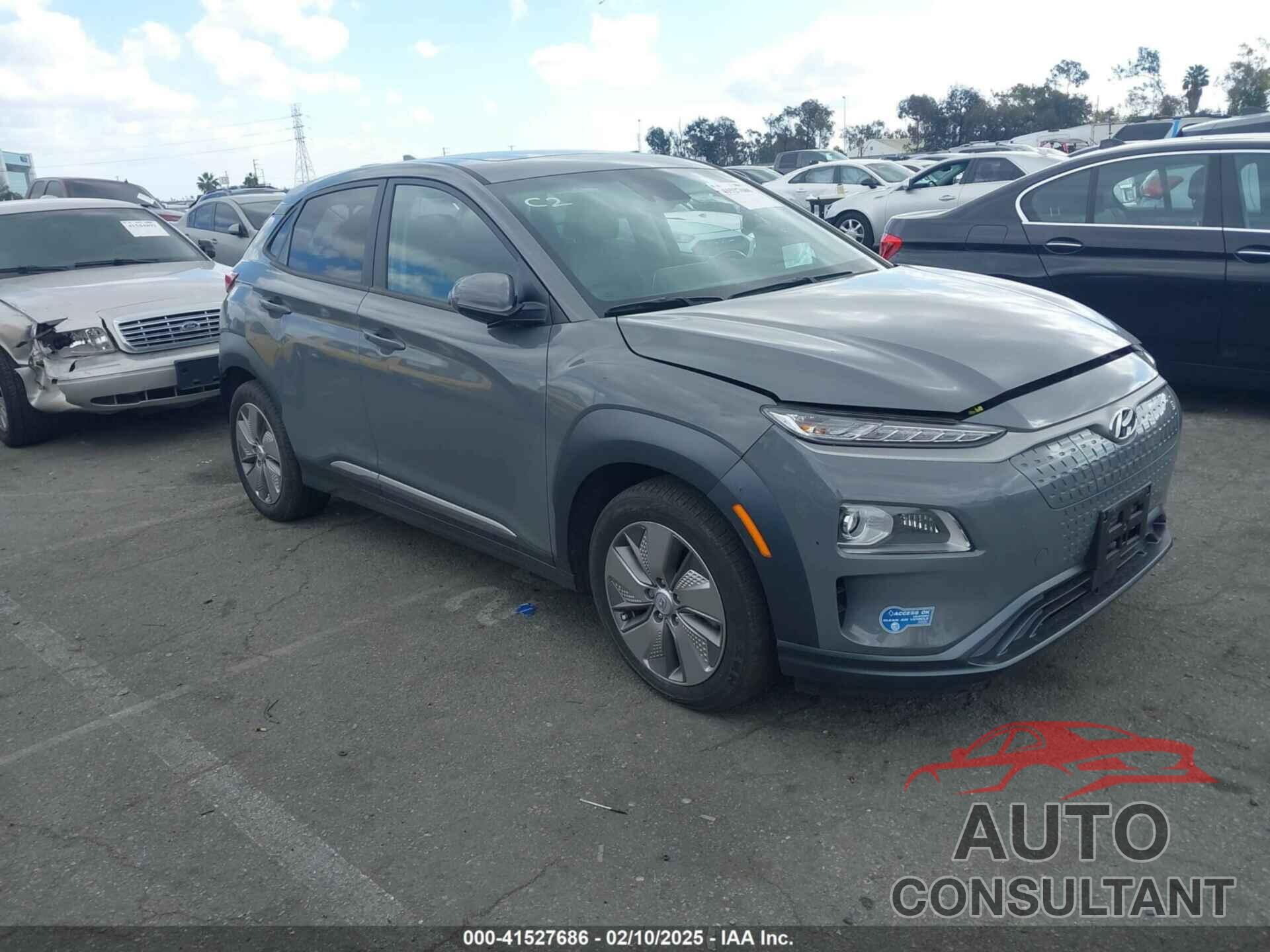 HYUNDAI KONA ELECTRIC 2021 - KM8K53AG0MU131687