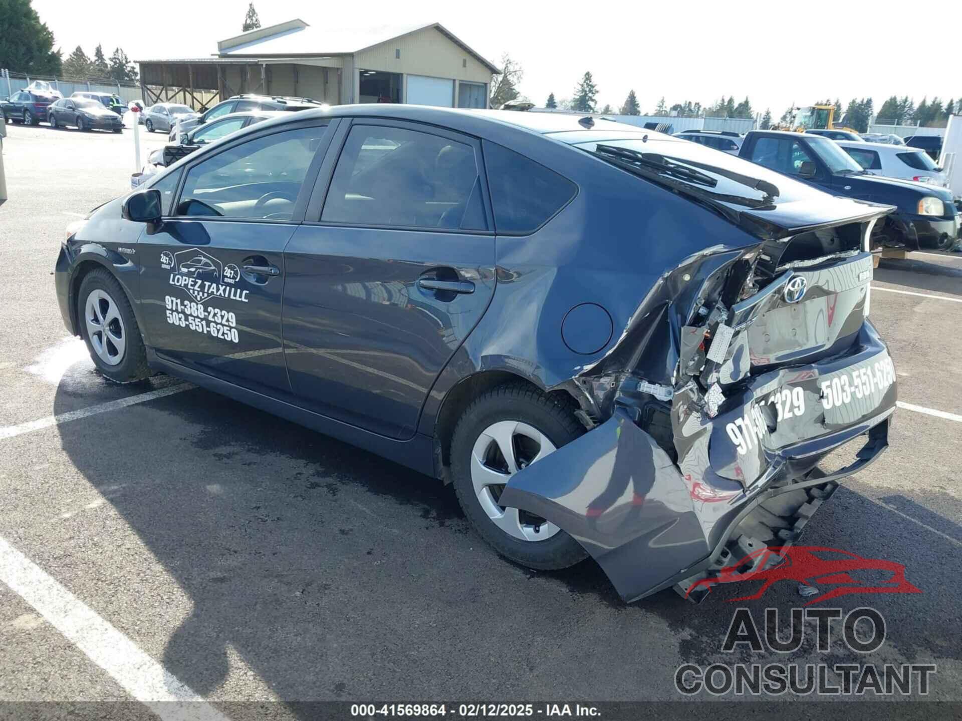 TOYOTA PRIUS 2014 - JTDKN3DU3E1743858
