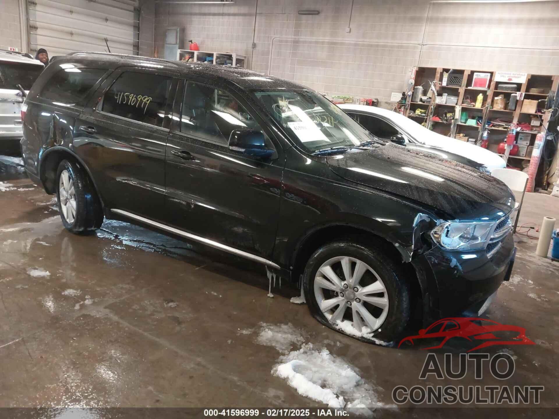 DODGE DURANGO 2012 - 1C4RDJDG8CC131169