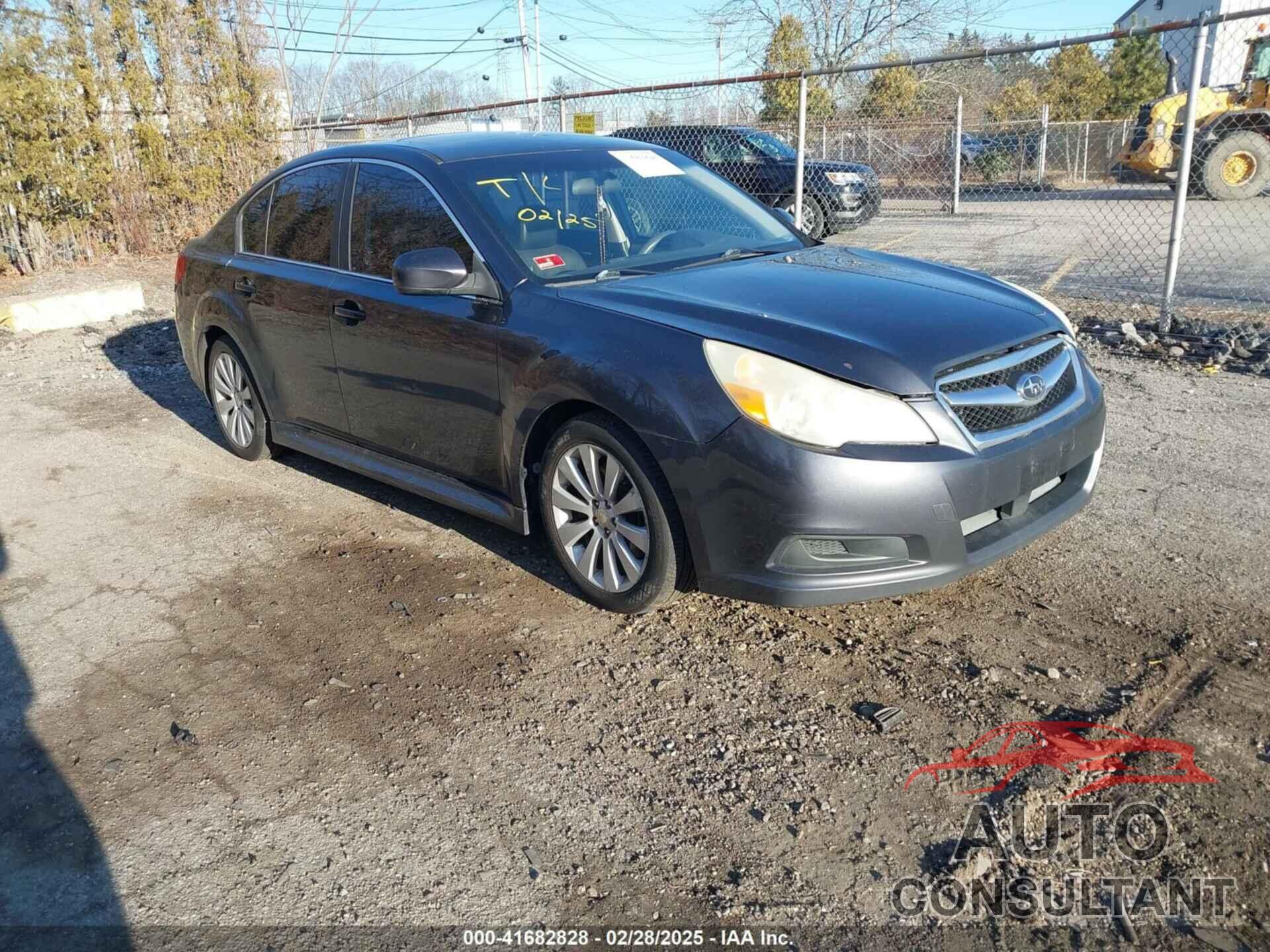 SUBARU LEGACY 2010 - 4S3BMDK6XA2231239
