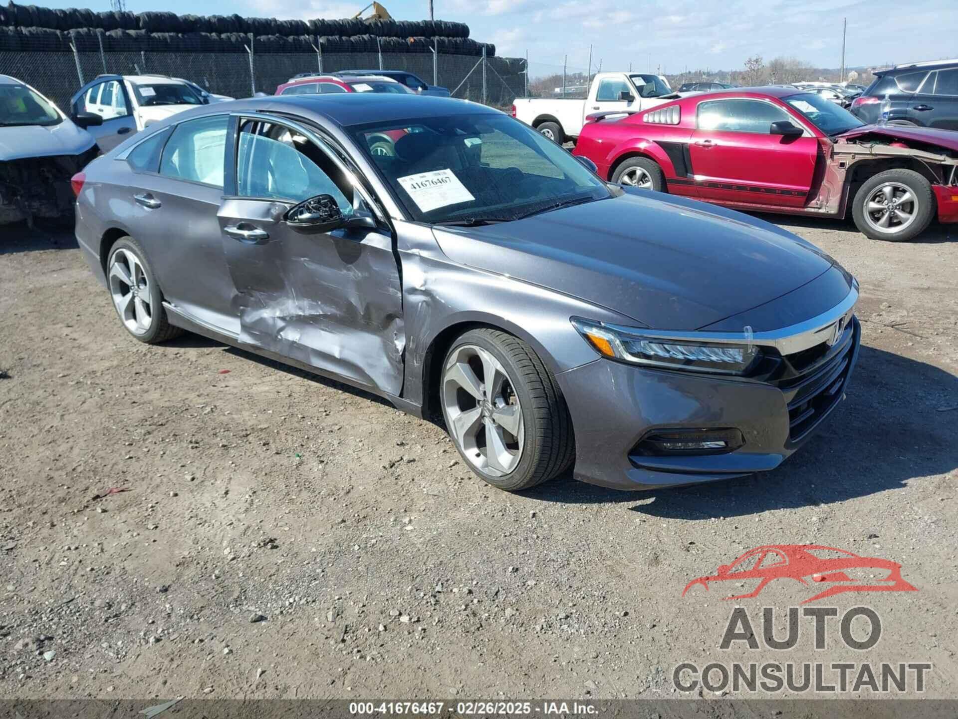 HONDA ACCORD 2018 - 1HGCV1F9XJA078650