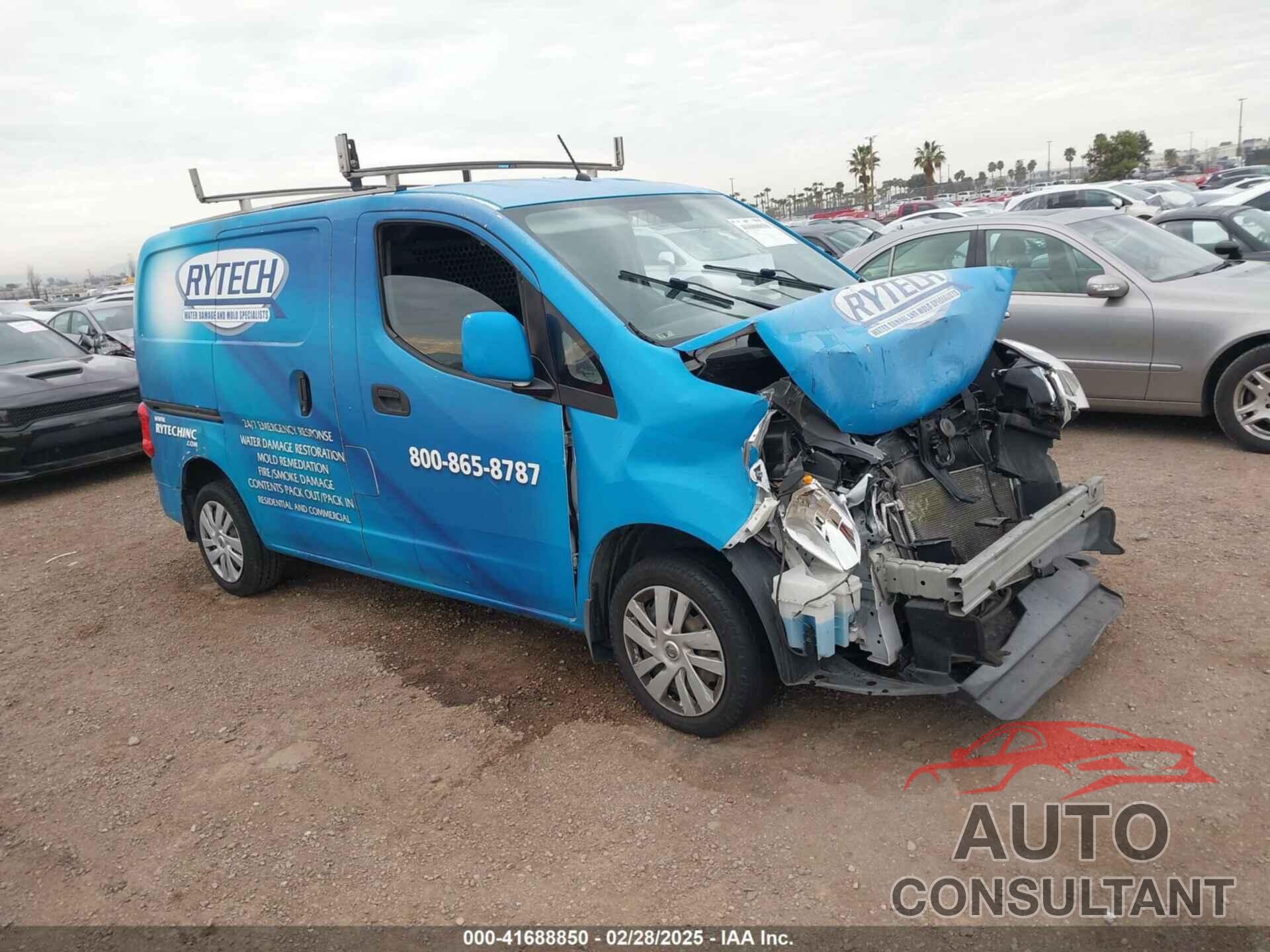 NISSAN NV200 2019 - 3N6CM0KN8KK696187