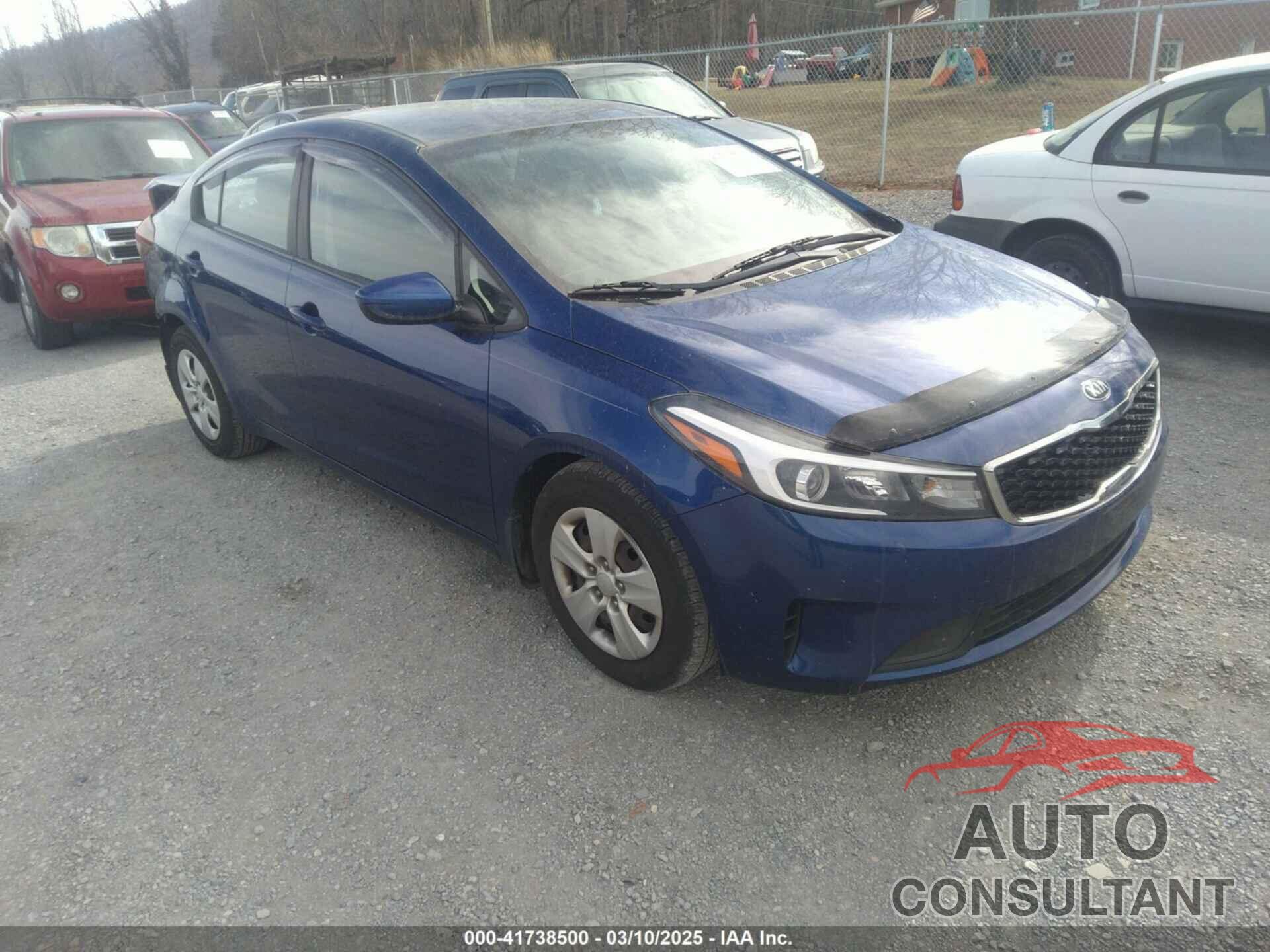 KIA FORTE 2018 - 3KPFL4A75JE196479