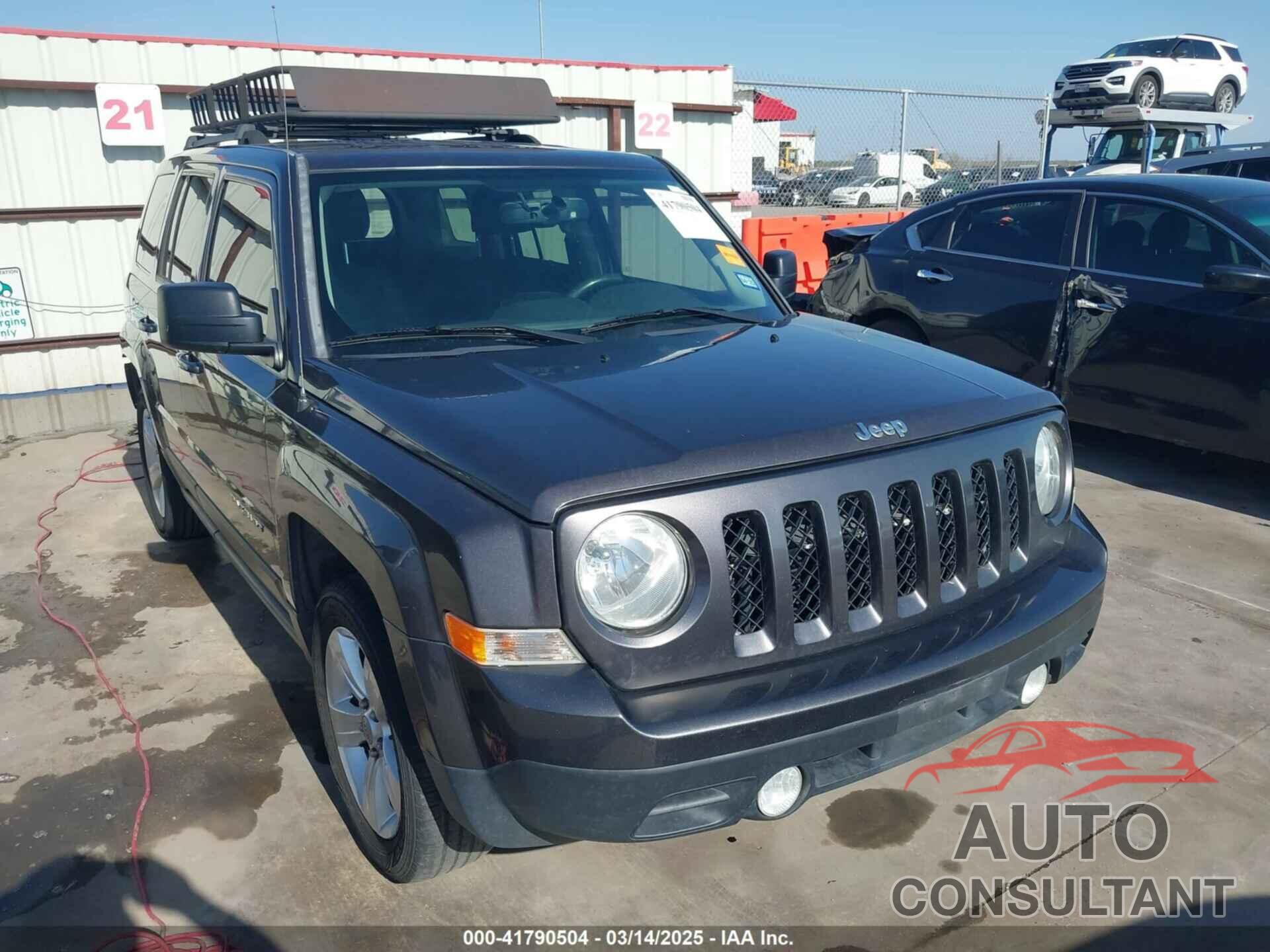 JEEP PATRIOT 2016 - 1C4NJPFA1GD603506