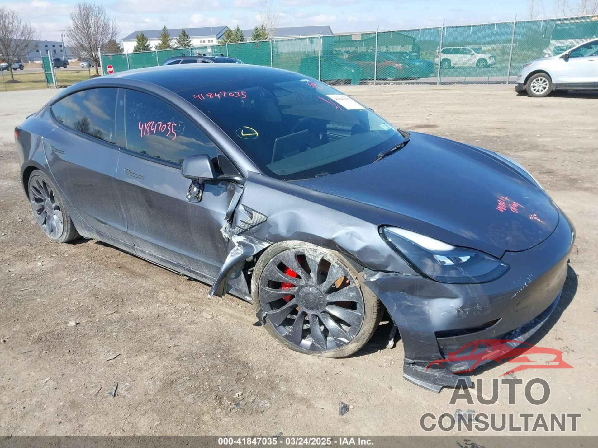 TESLA MODEL 3 2023 - 5YJ3E1EC4PF633961