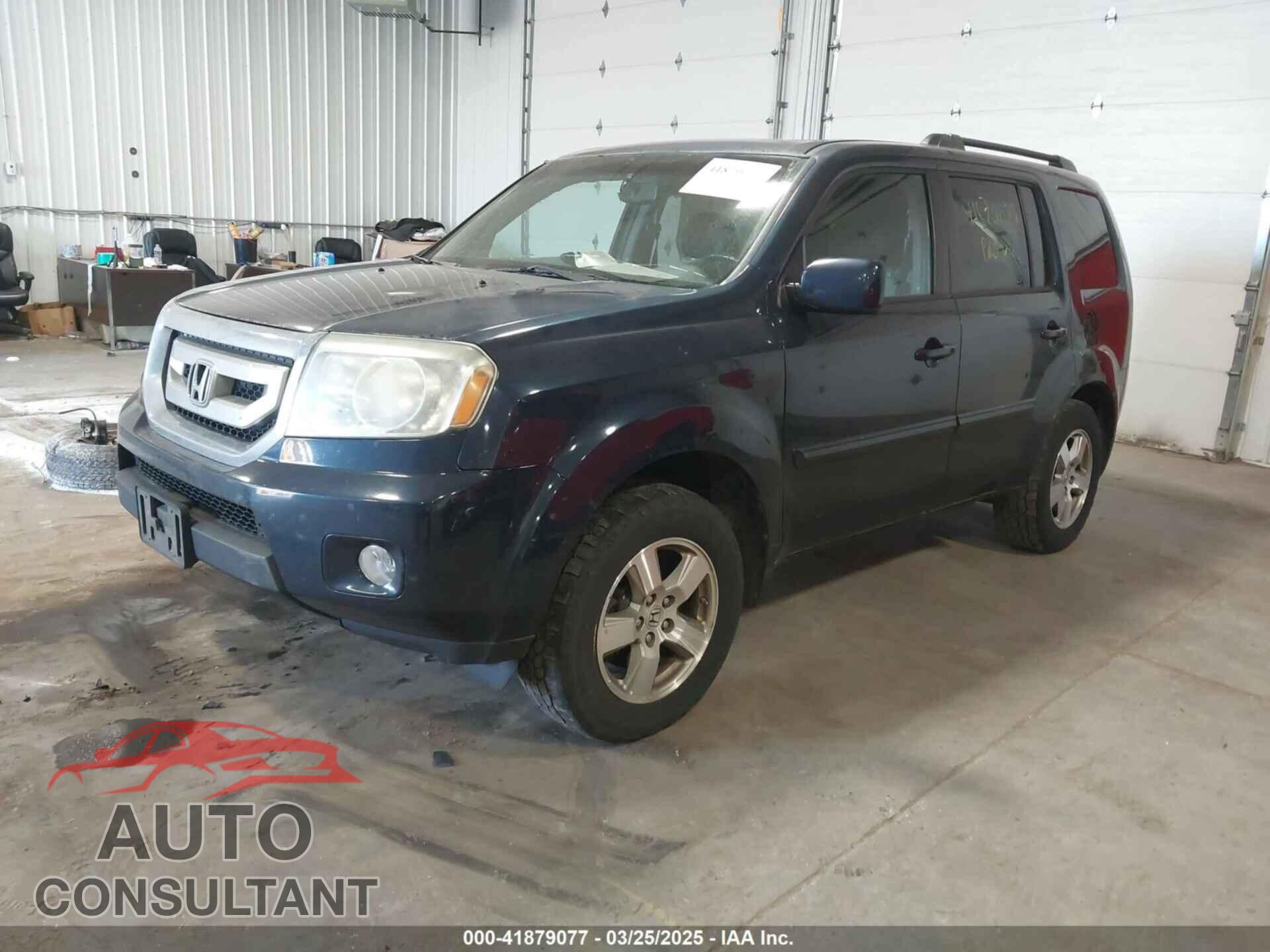 HONDA PILOT 2011 - 5FNYF4H54BB043205