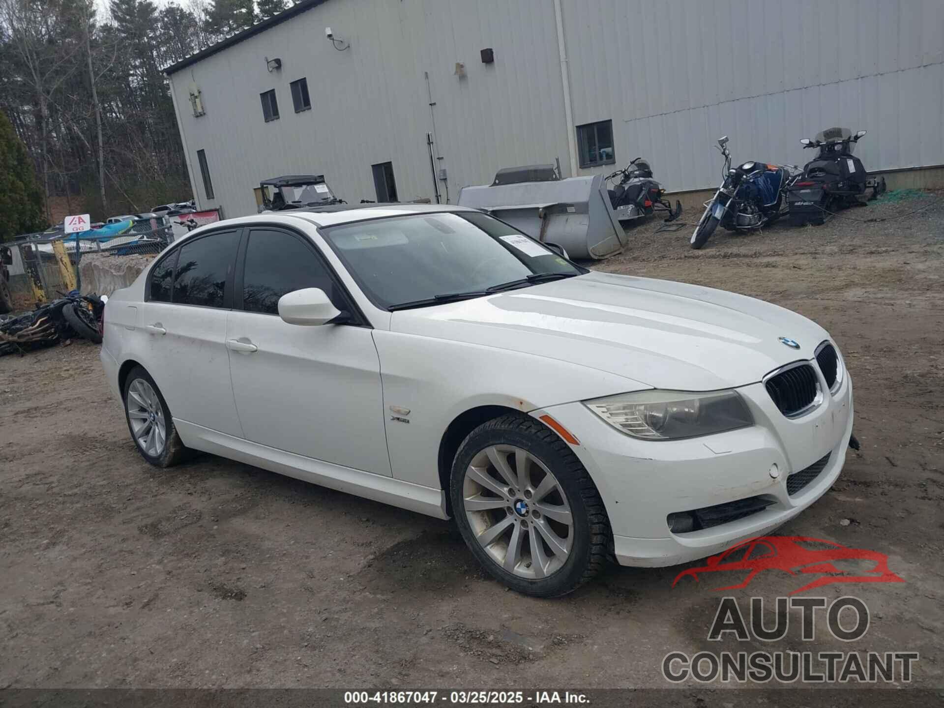BMW 328I 2011 - WBAPK5C52BA655638