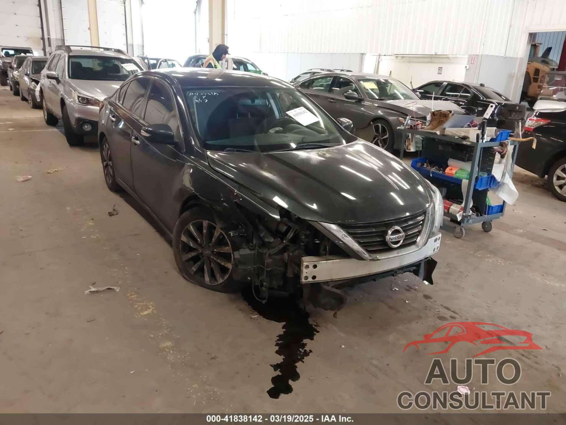 NISSAN ALTIMA 2016 - 1N4AL3AP3GC120284