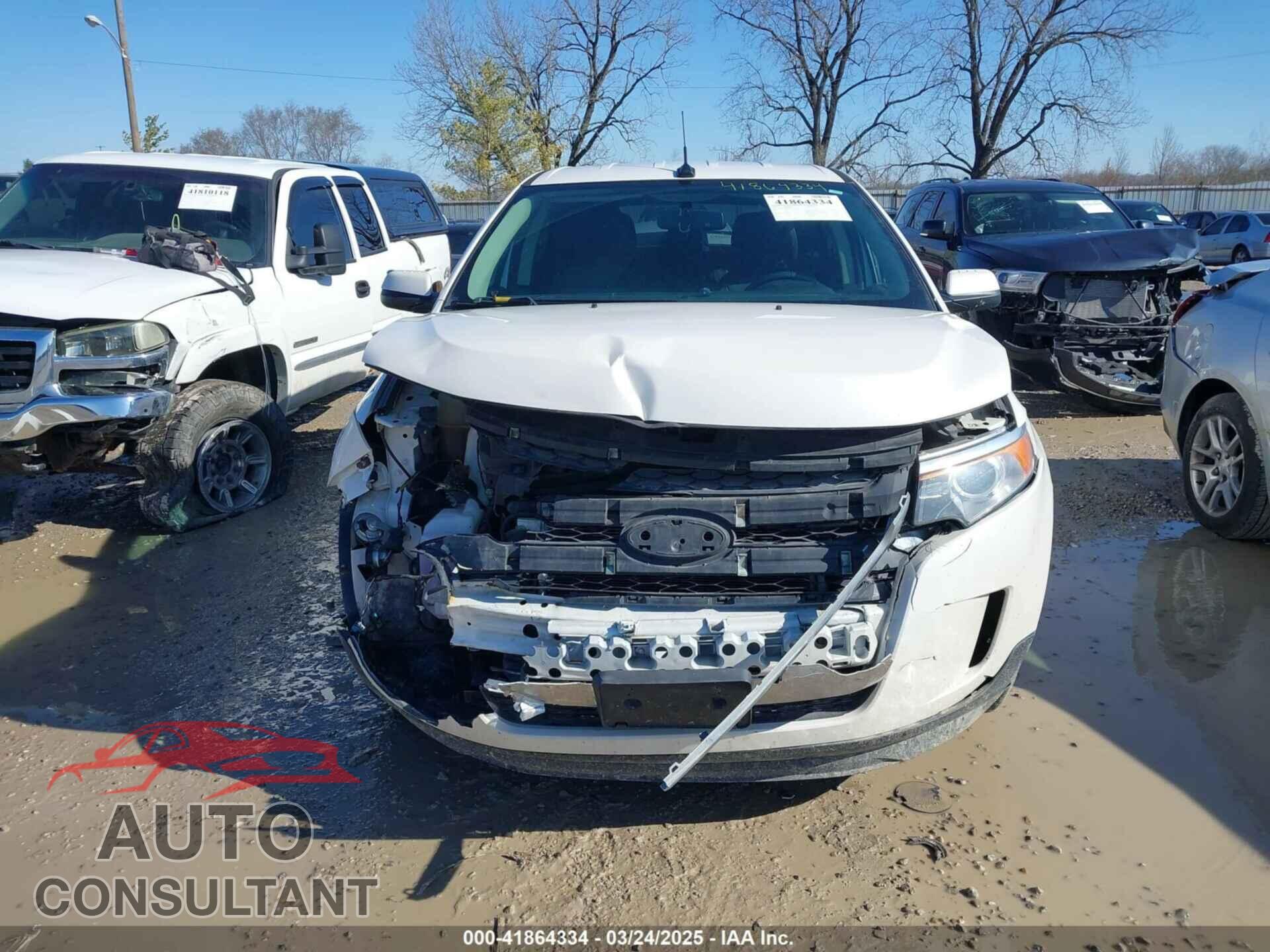 FORD EDGE 2013 - 2FMDK4JC9DBC64071