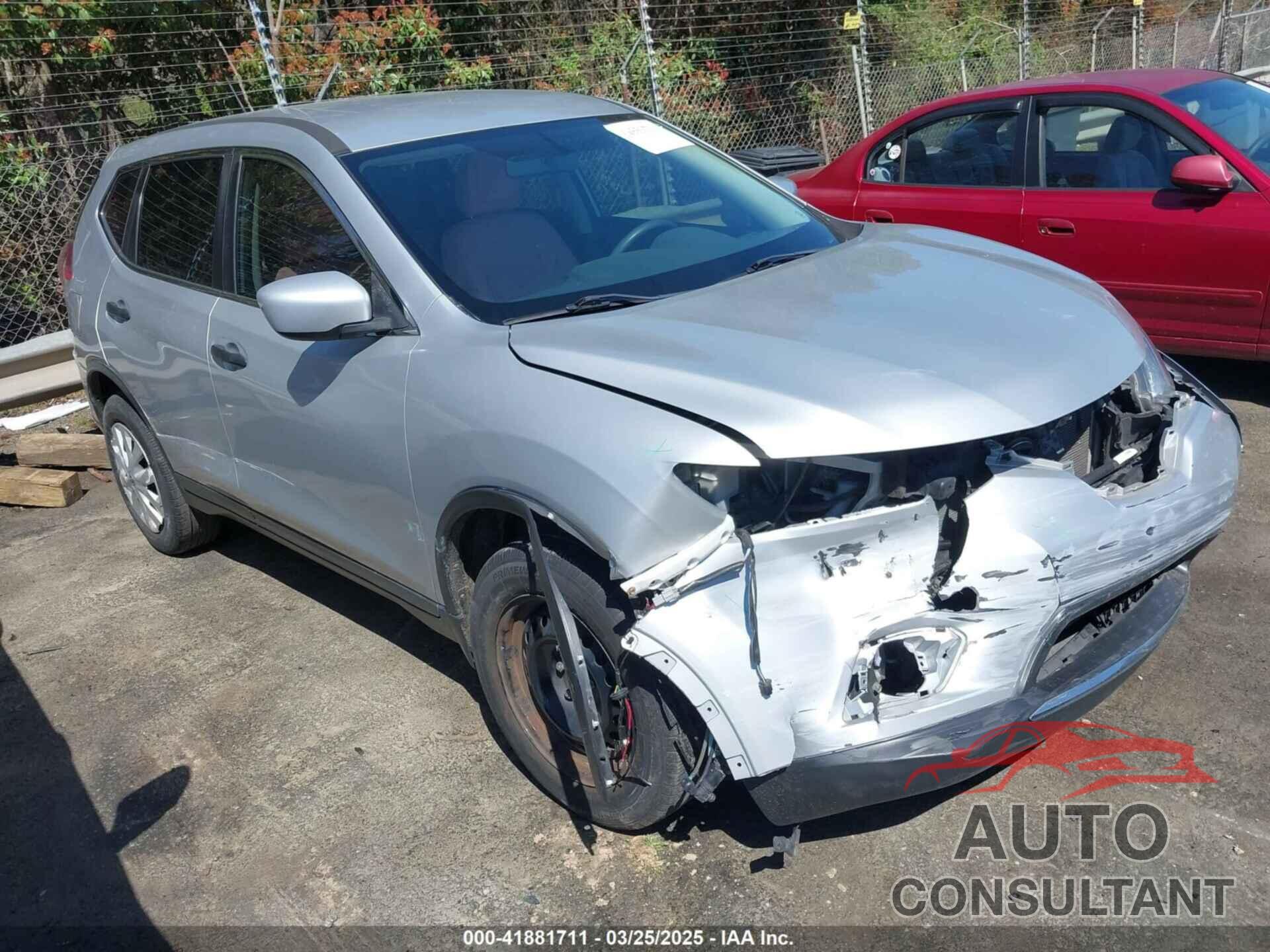 NISSAN ROGUE 2016 - JN8AT2MT2GW013906