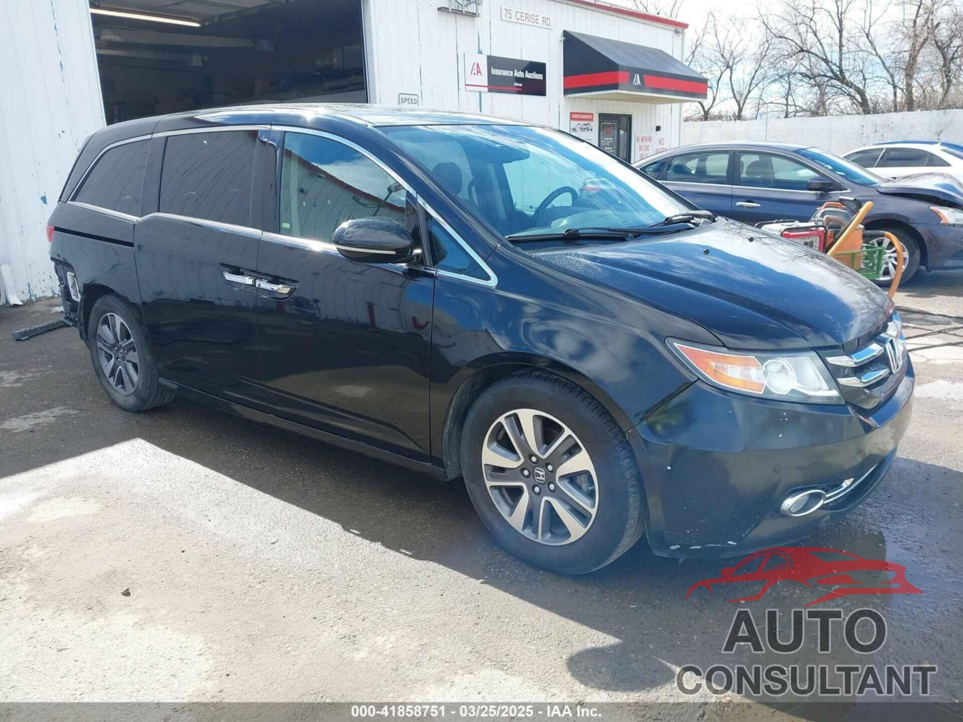 HONDA ODYSSEY 2016 - 5FNRL5H93GB162523