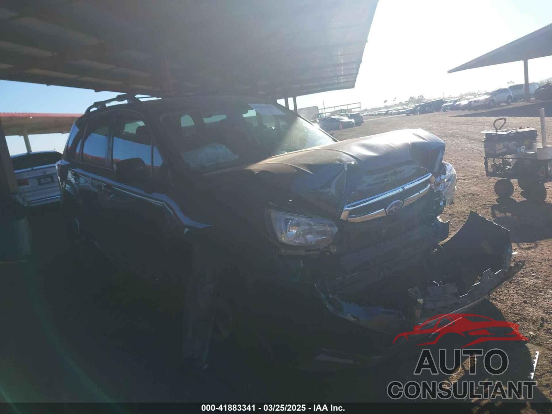 SUBARU FORESTER 2017 - JF2SJAGC3HH809745
