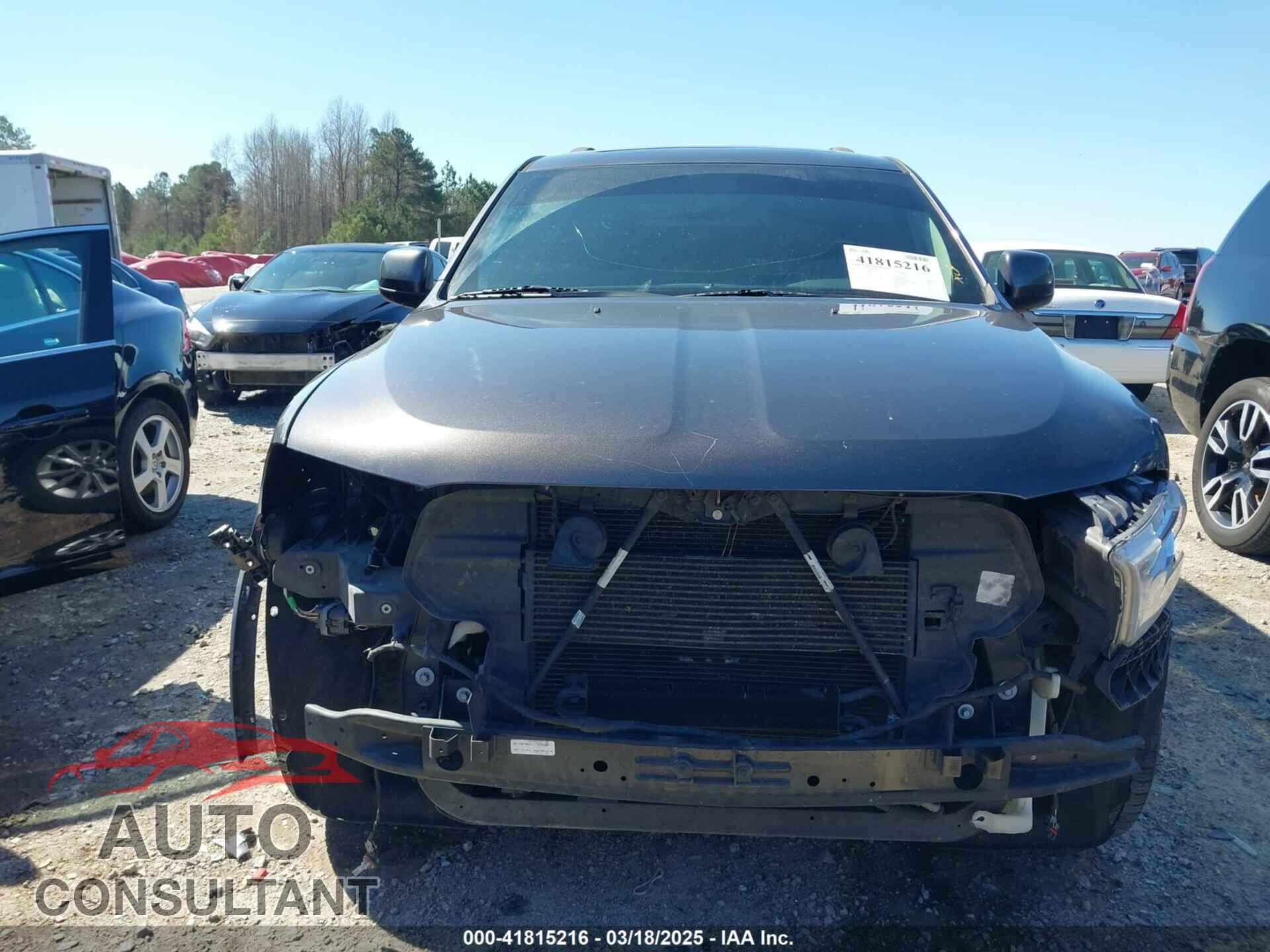 DODGE DURANGO 2015 - 1C4RDHAG6FC809855
