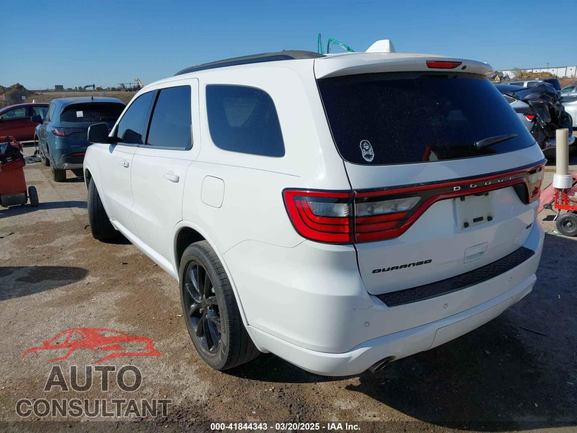 DODGE DURANGO 2017 - 1C4RDHDG6HC622940