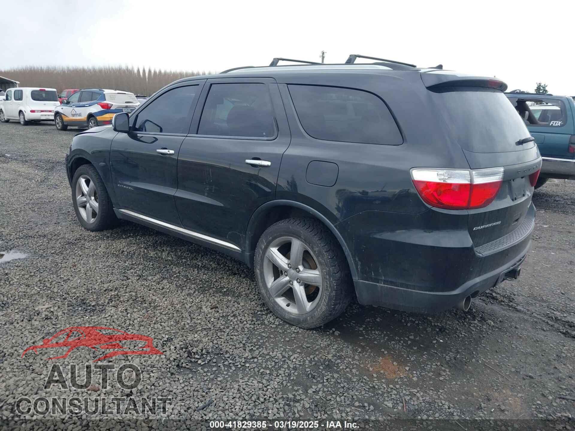 DODGE DURANGO 2013 - 1C4SDHET9DC510172