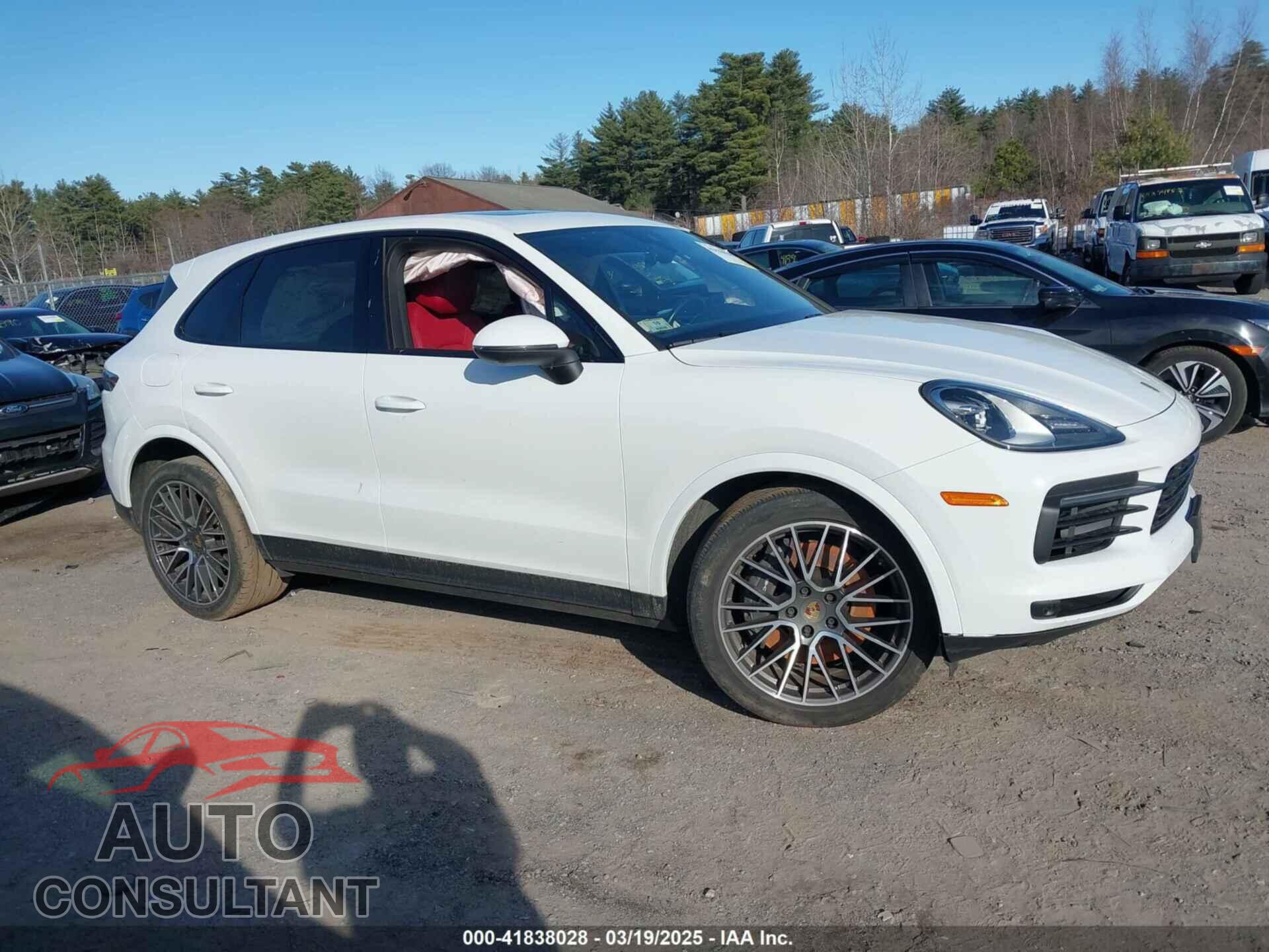 PORSCHE CAYENNE 2021 - WP1AA2AY7MDA01807