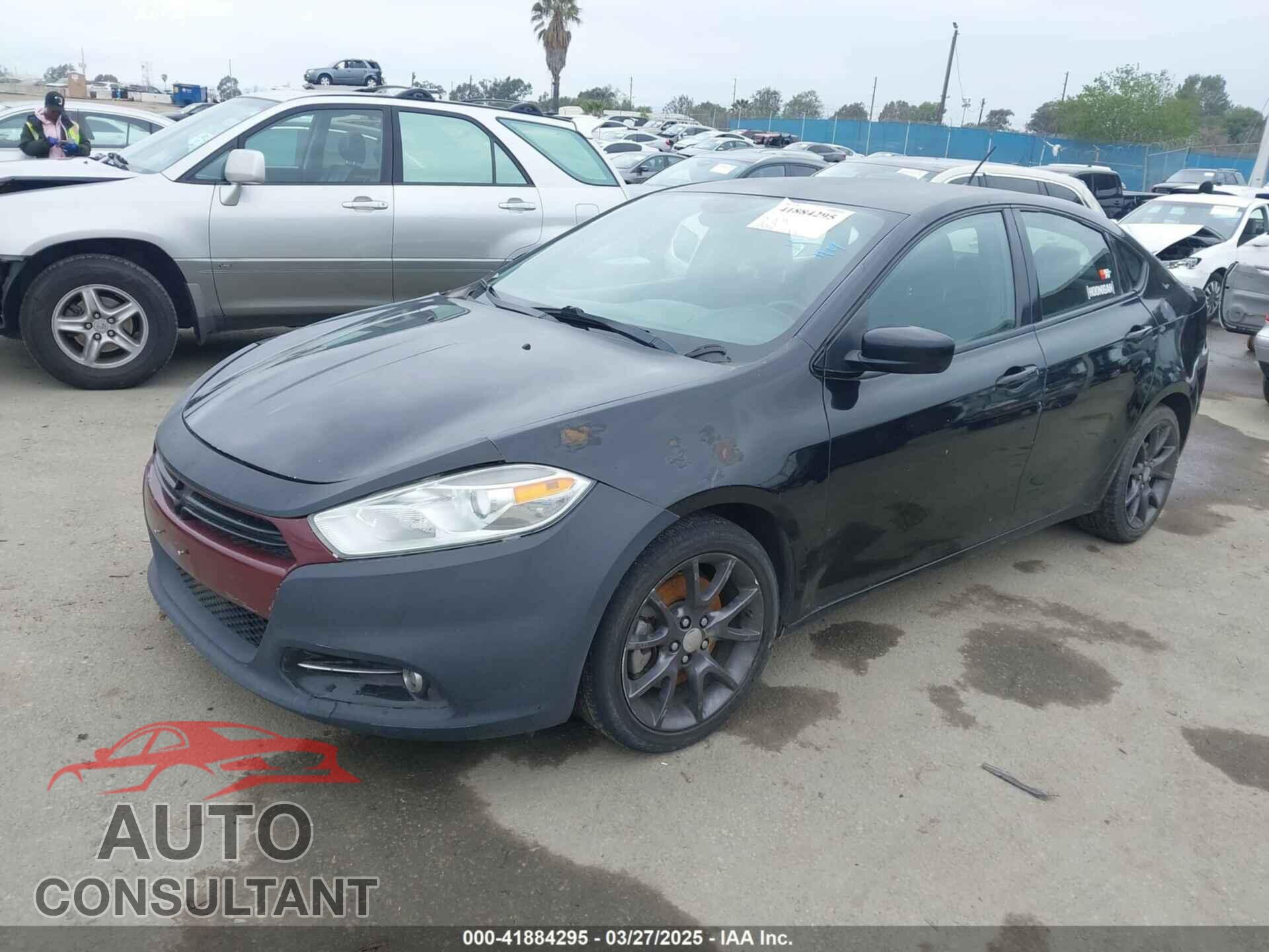 DODGE DART 2016 - 1C3CDFBB3GD752298