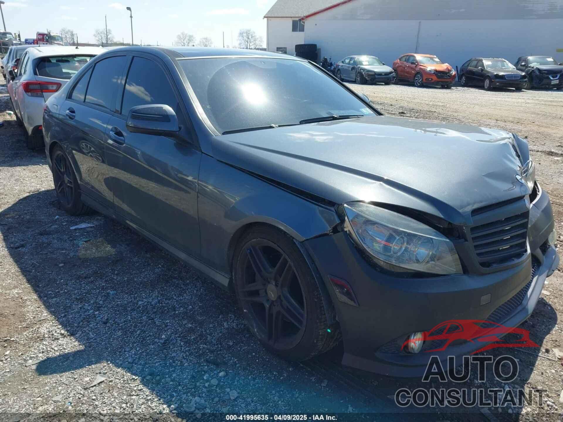 MERCEDES-BENZ C 350 2009 - WDDGF56X79R048947