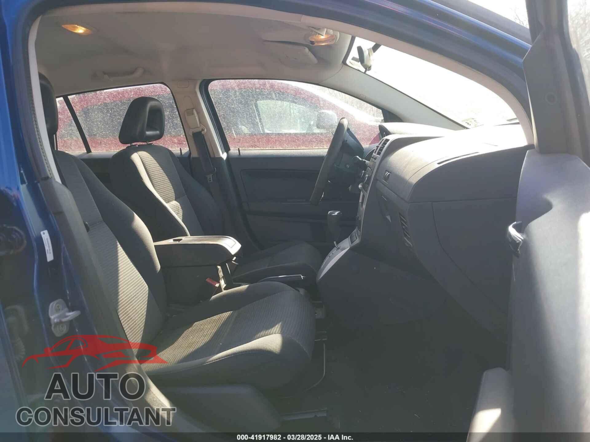 DODGE CALIBER 2009 - 1B3HB48A69D182196