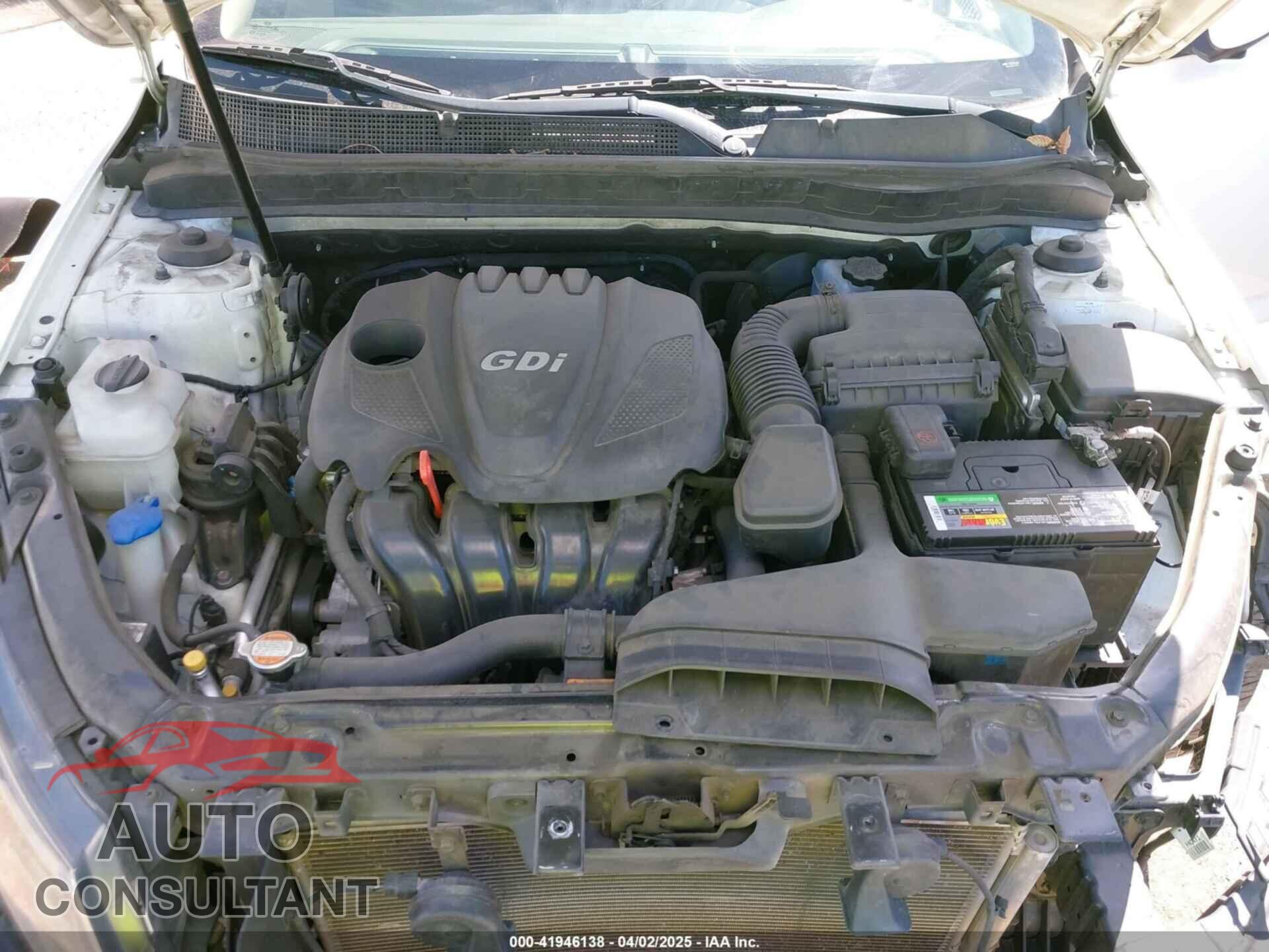 KIA OPTIMA 2011 - KNAGM4A71B5072995
