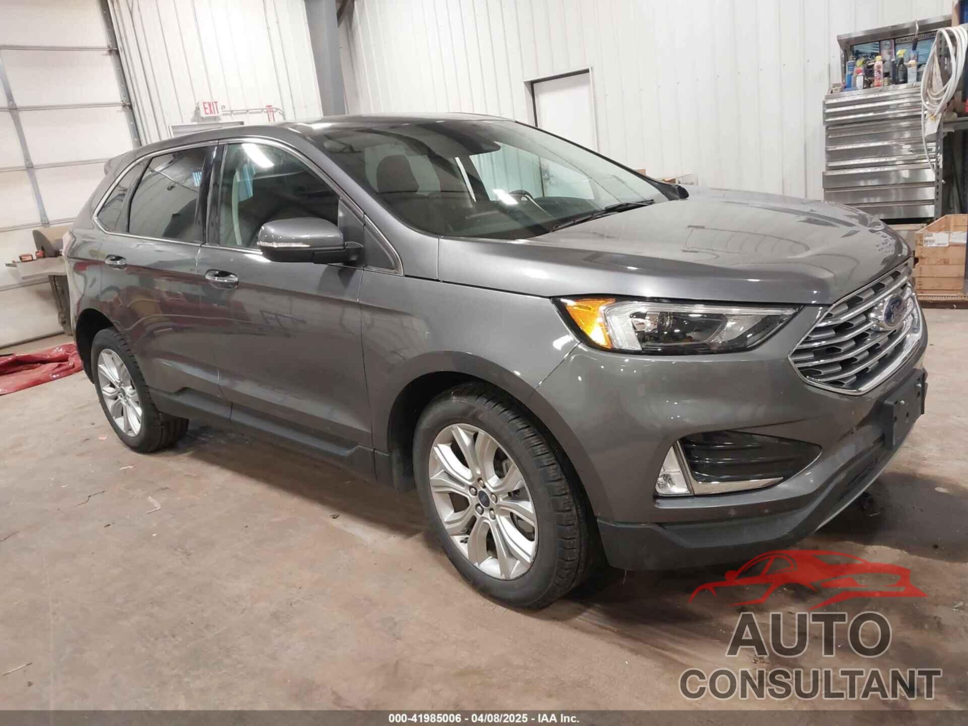 FORD EDGE 2022 - 2FMPK4K98NBA77082