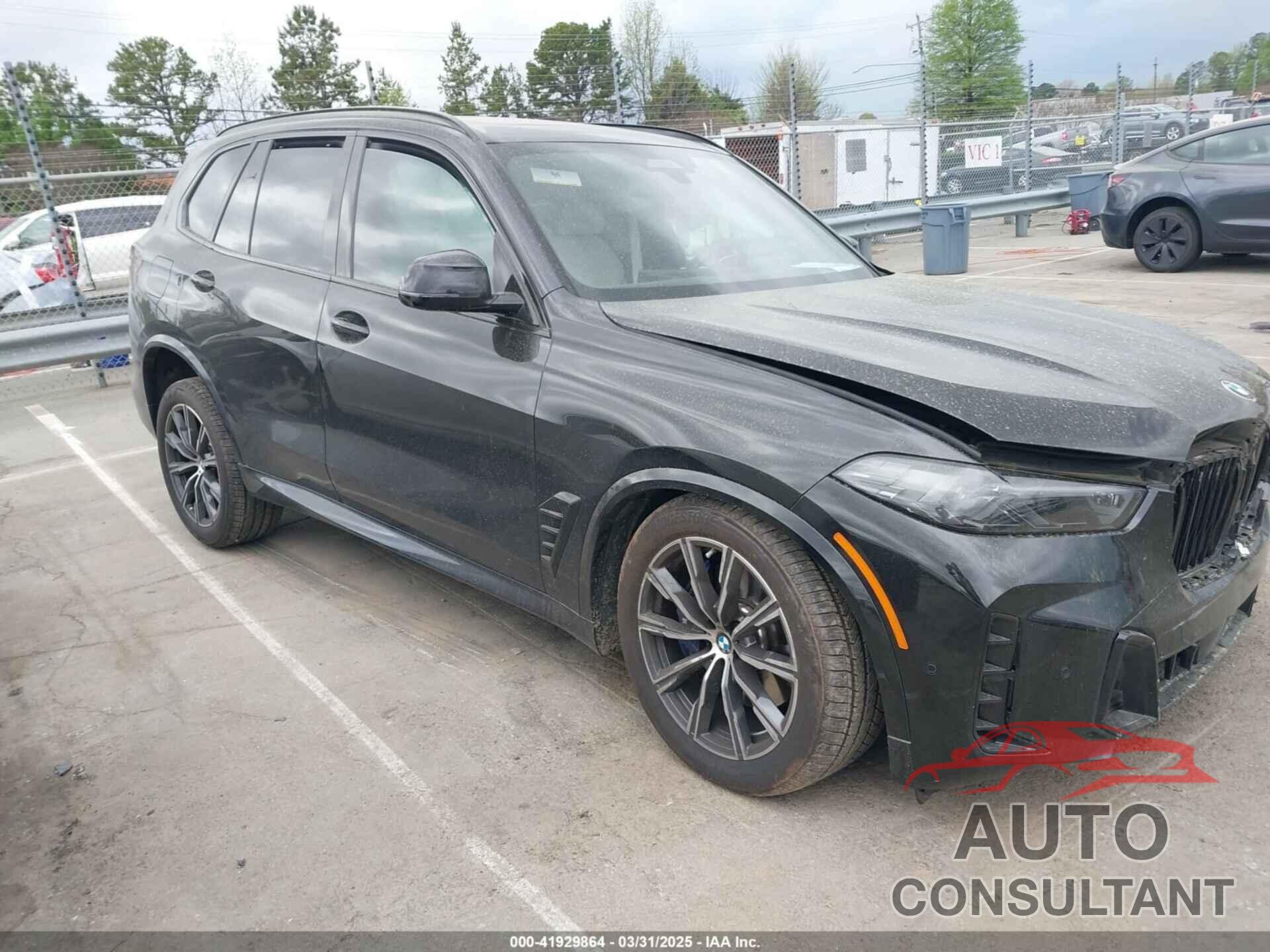 BMW X5 2025 - 5UX23EU02S9Y41645
