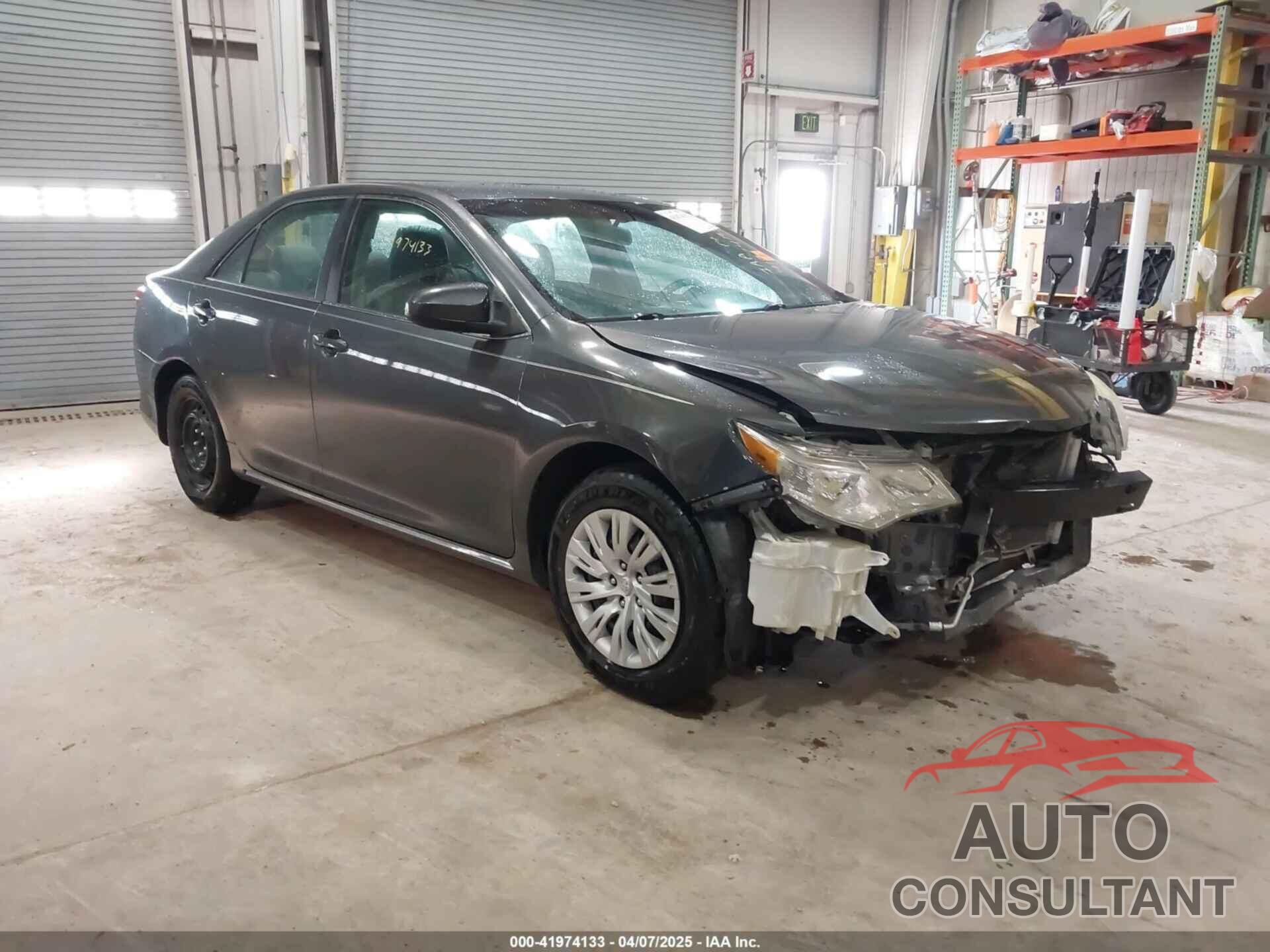 TOYOTA CAMRY 2013 - 4T4BF1FK2DR286536