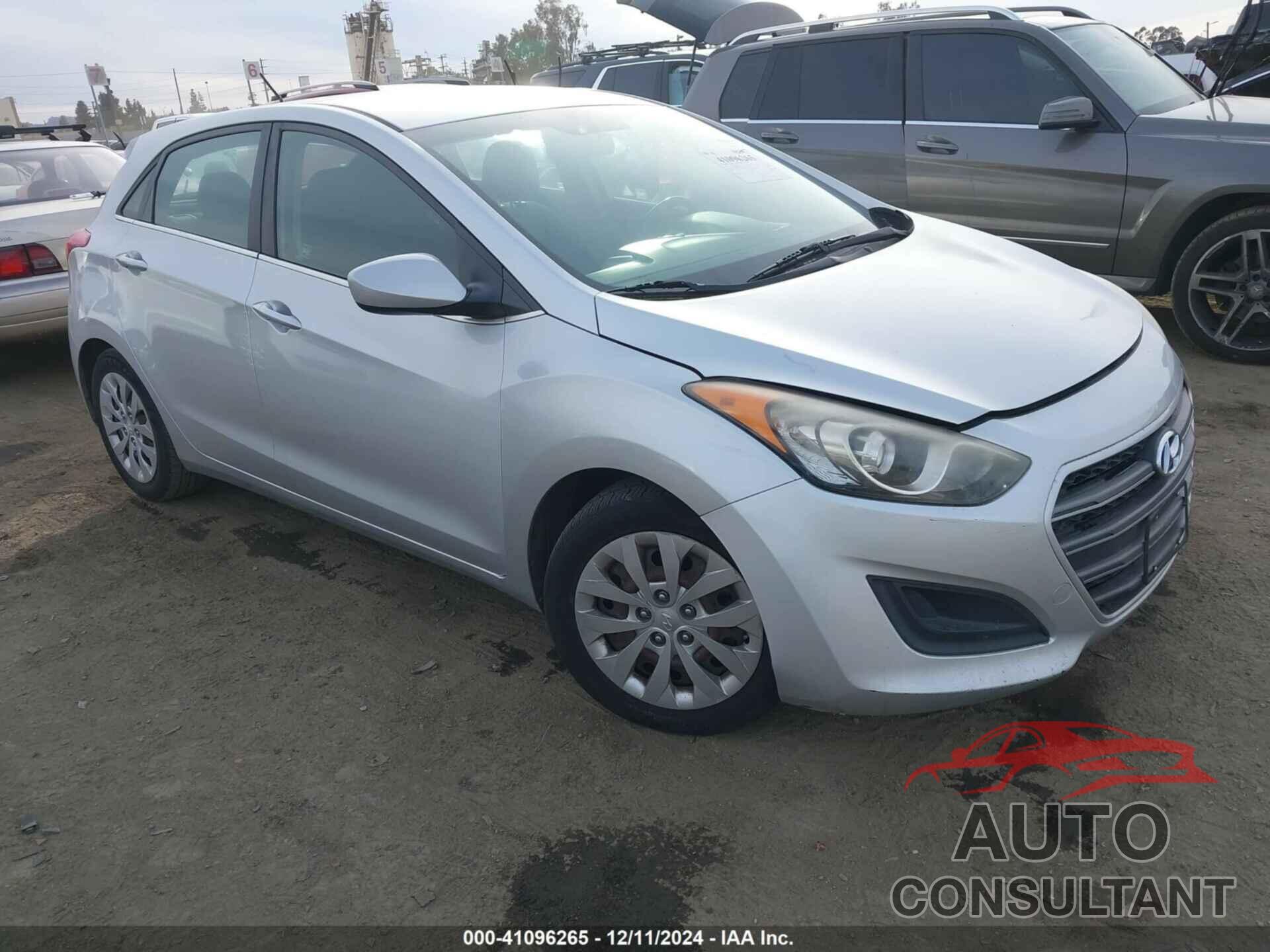 HYUNDAI ELANTRA GT 2016 - KMHD35LH3GU263492