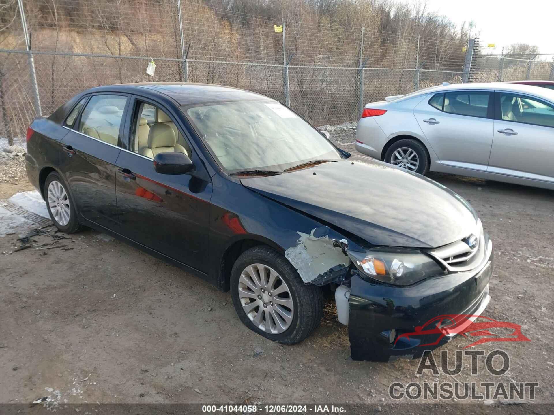 SUBARU IMPREZA 2011 - JF1GE6B60BH502246