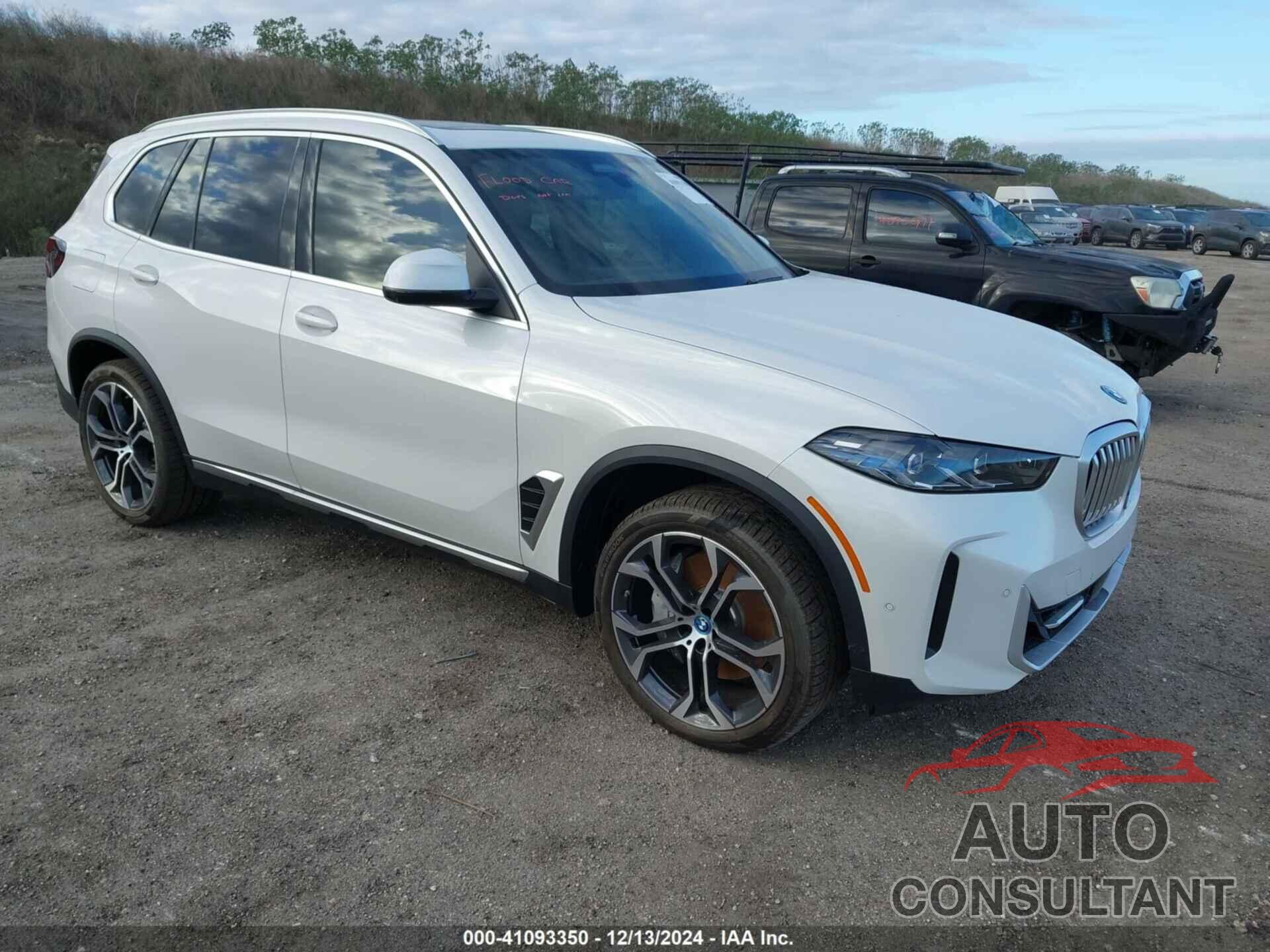 BMW X5 PHEV 2025 - 5UX43EU06S9X92586