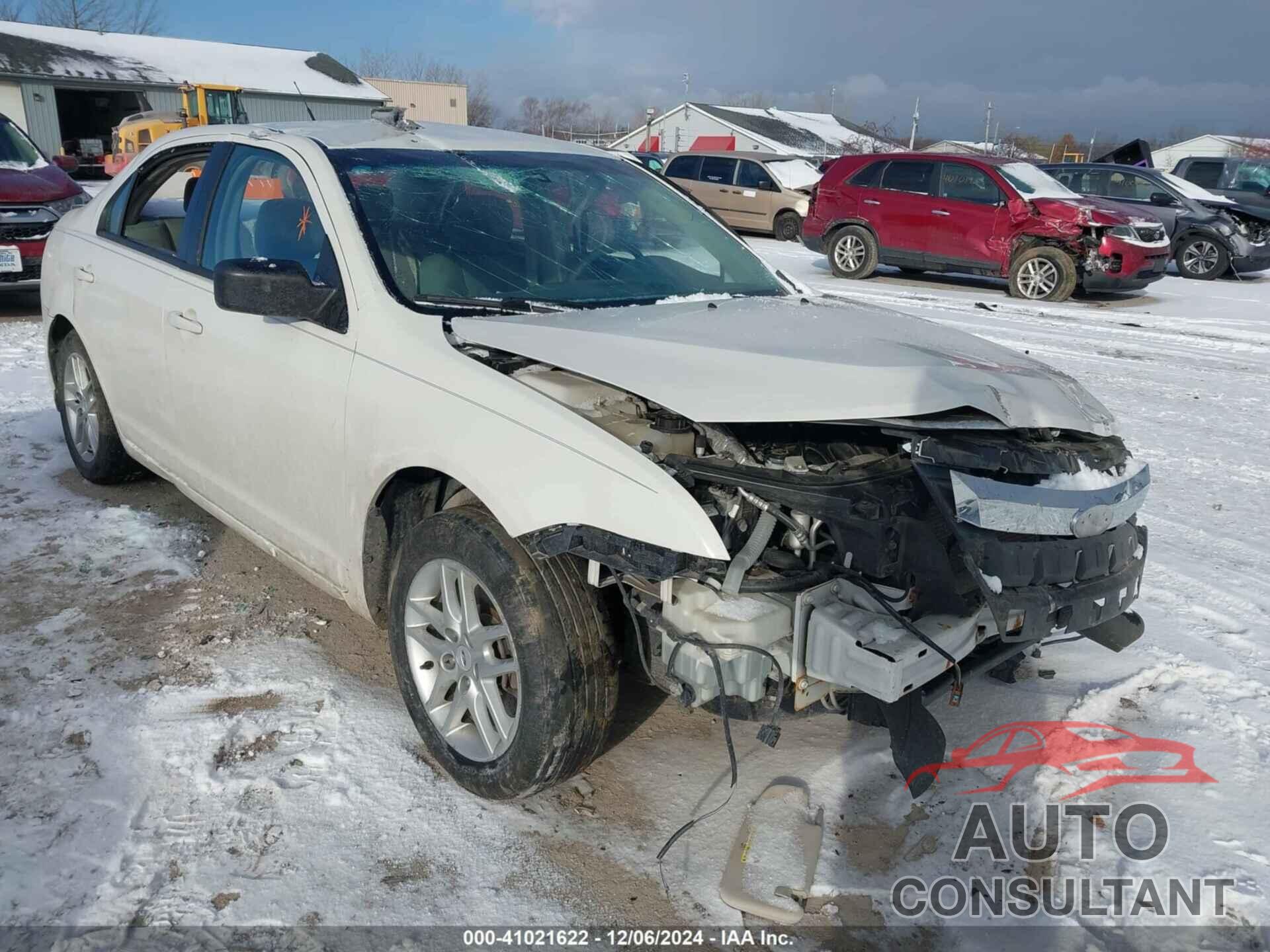FORD FUSION 2012 - 3FAHP0GA4CR391466