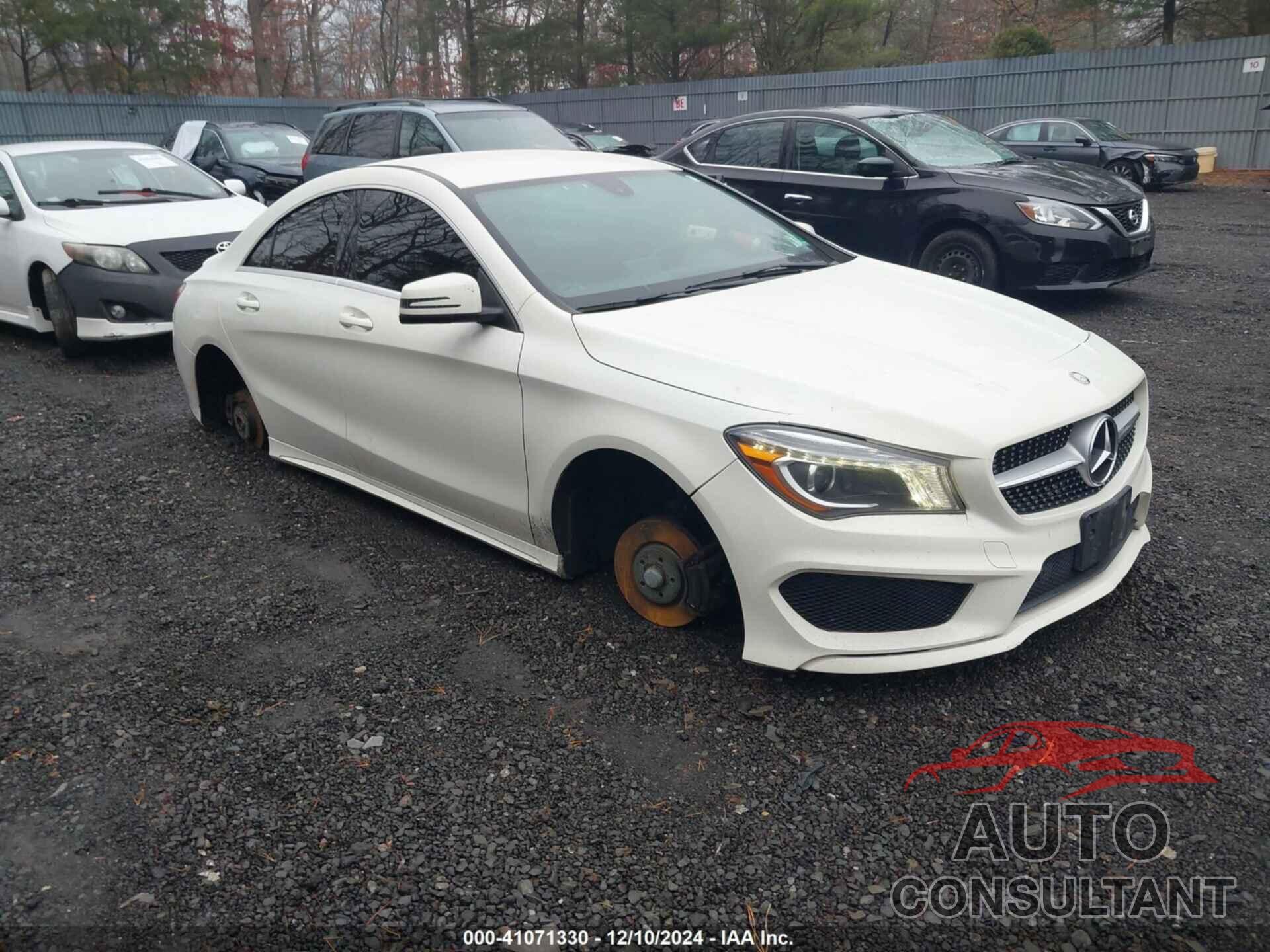 MERCEDES-BENZ CLA 250 2014 - WDDSJ4EB9EN067171