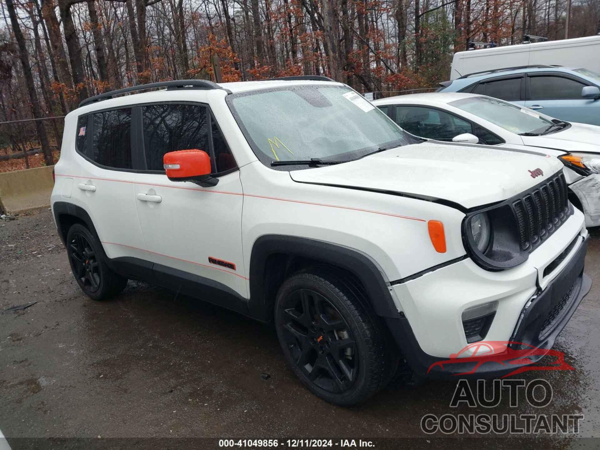 JEEP RENEGADE 2020 - ZACNJABB2LPL80428