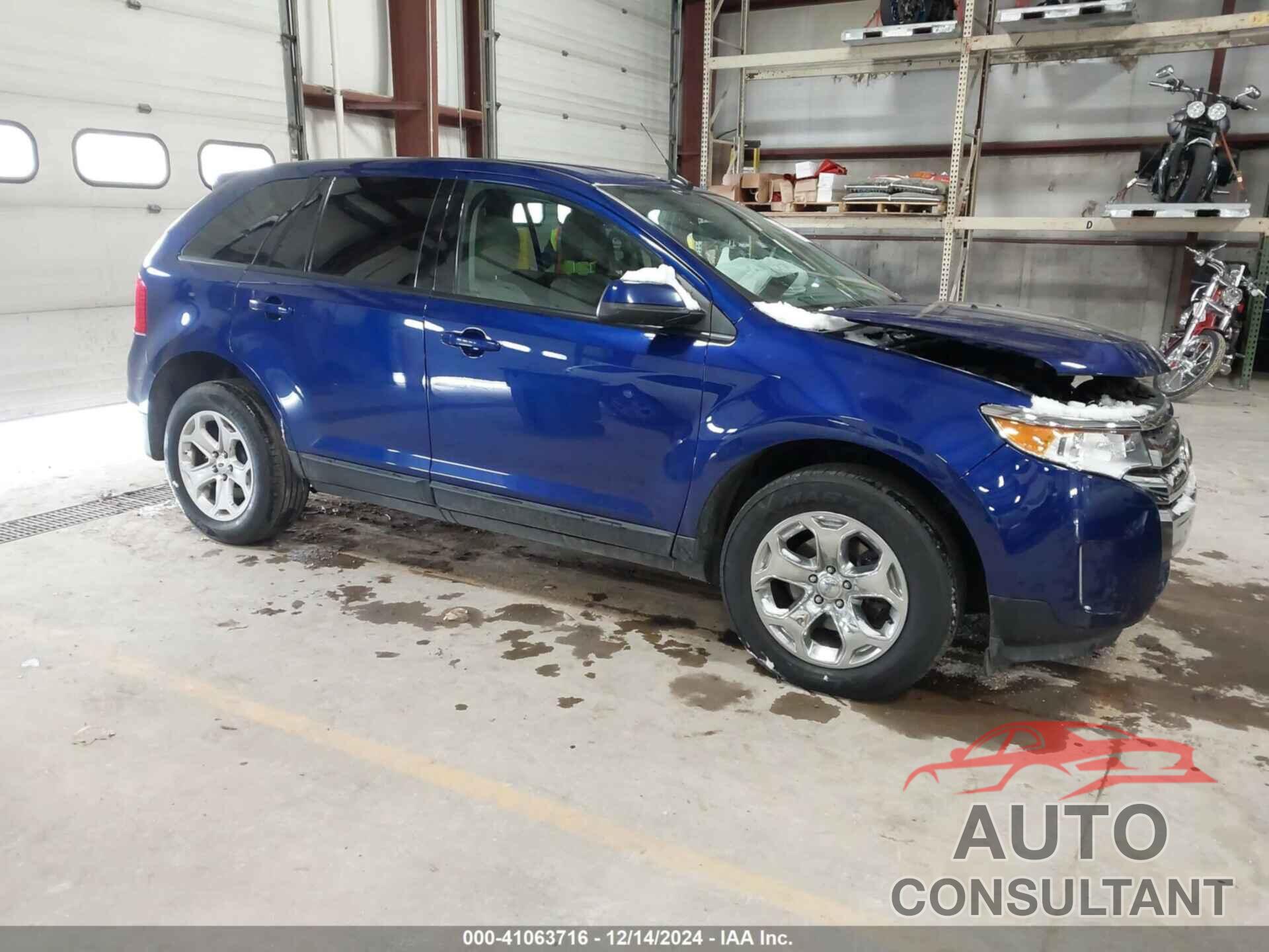 FORD EDGE 2014 - 2FMDK3JC7EBA90030