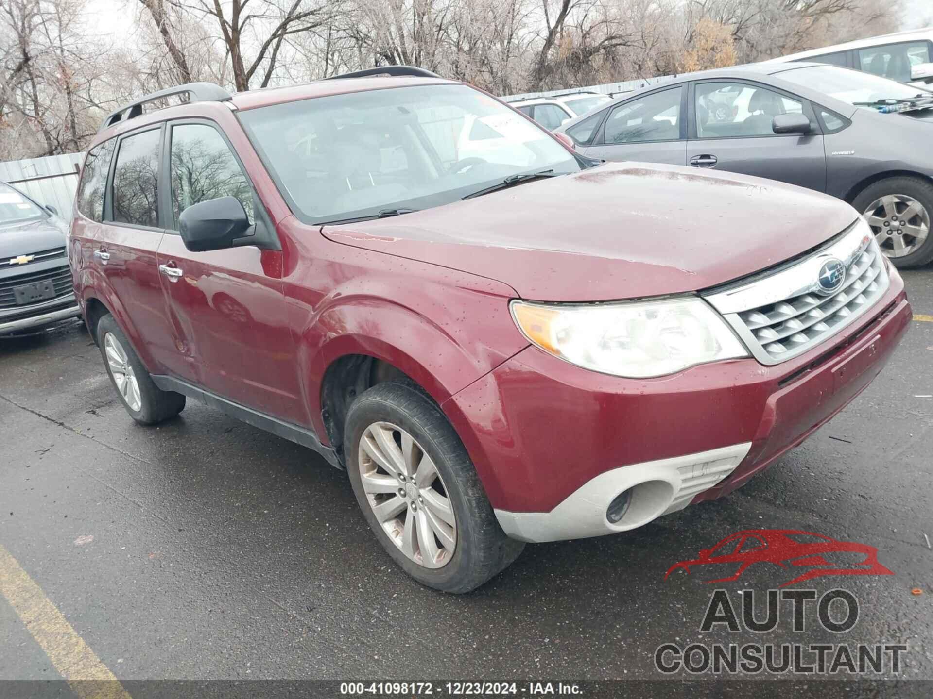 SUBARU FORESTER 2012 - JF2SHADC0CH465610