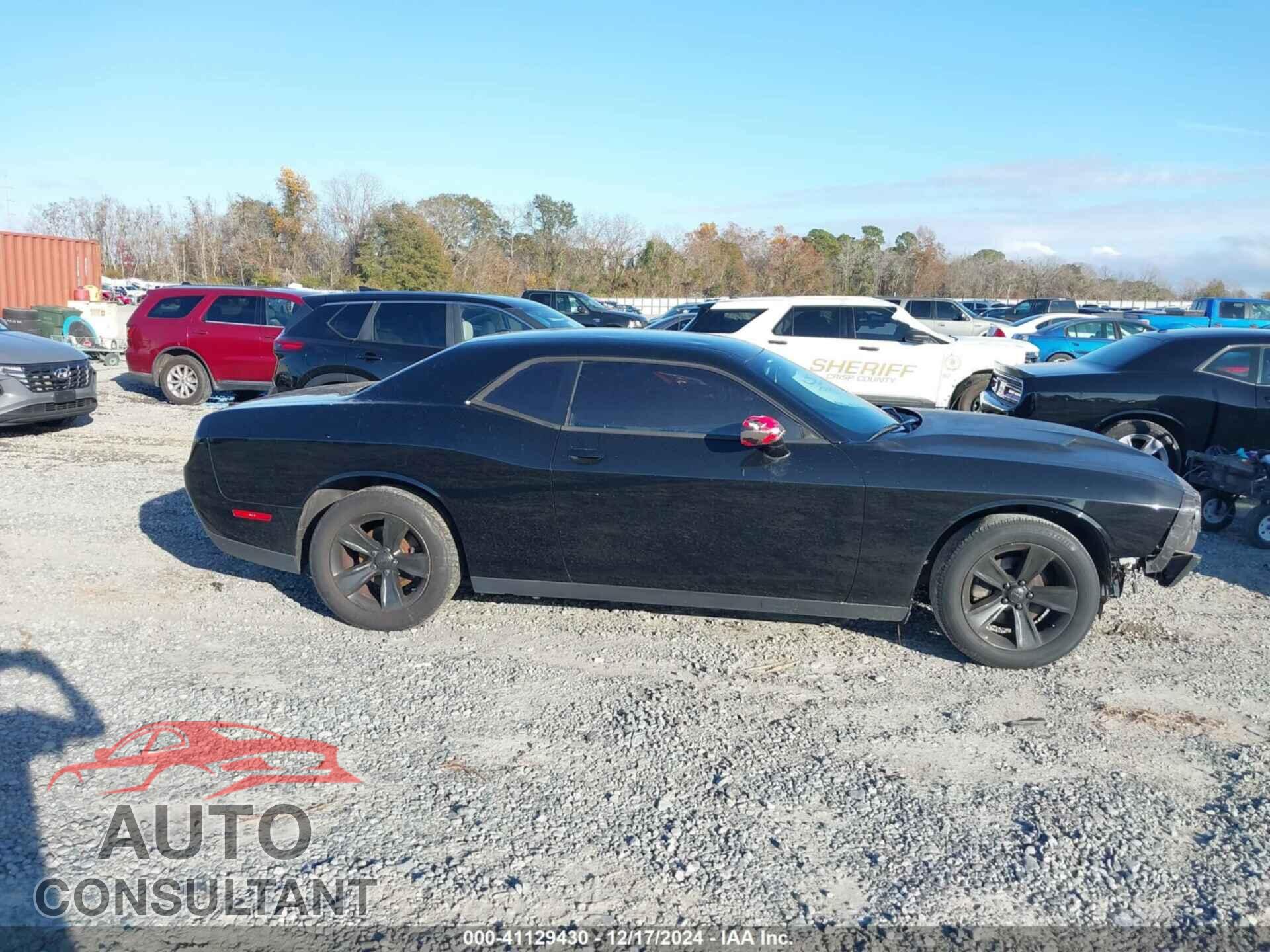DODGE CHALLENGER 2016 - 2C3CDZAG3GH124792