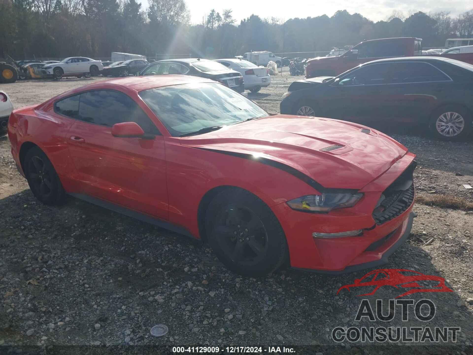 FORD MUSTANG 2018 - 1FA6P8TH2J5182476