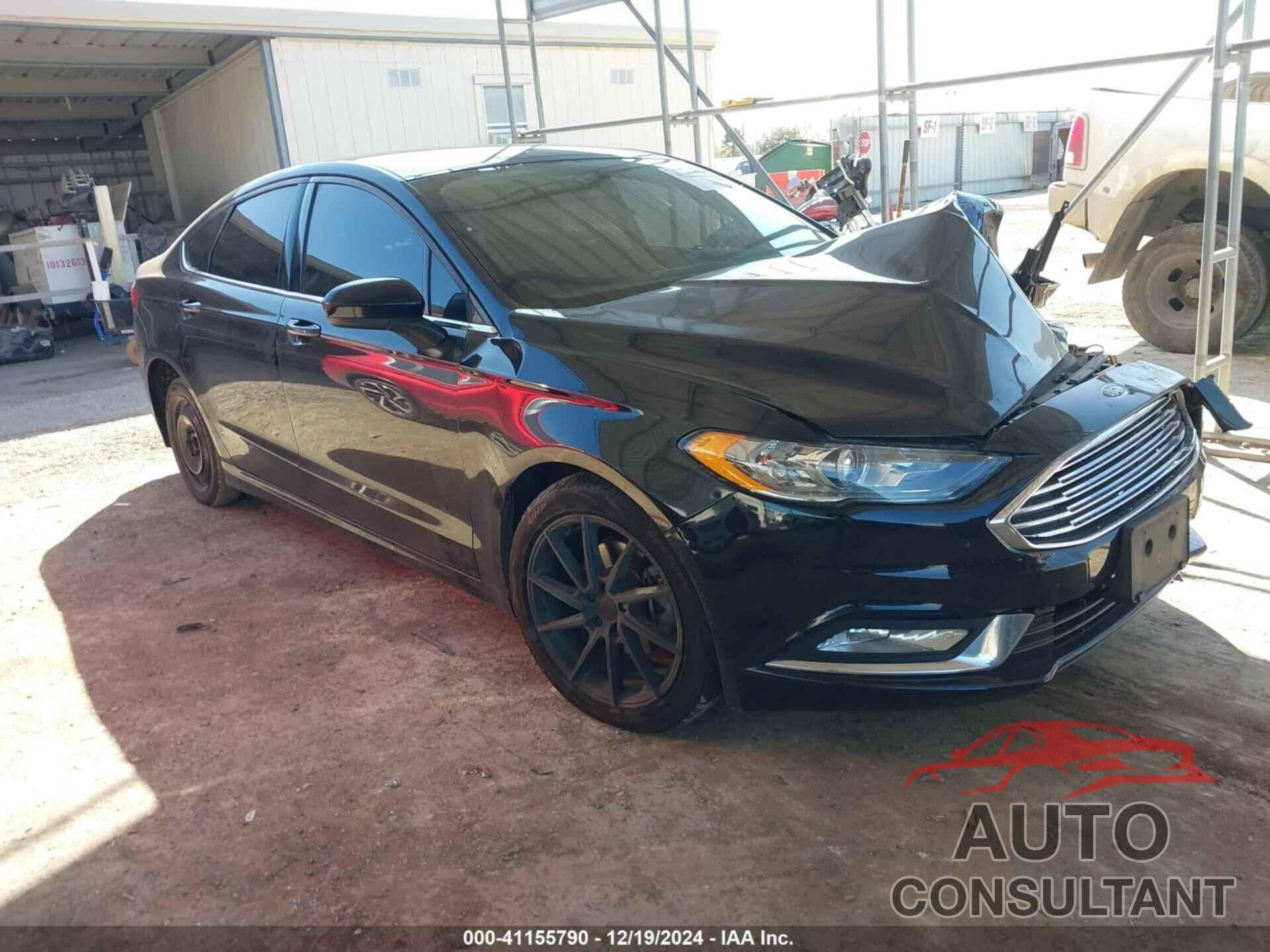 FORD FUSION 2017 - 3FA6P0H76HR228674