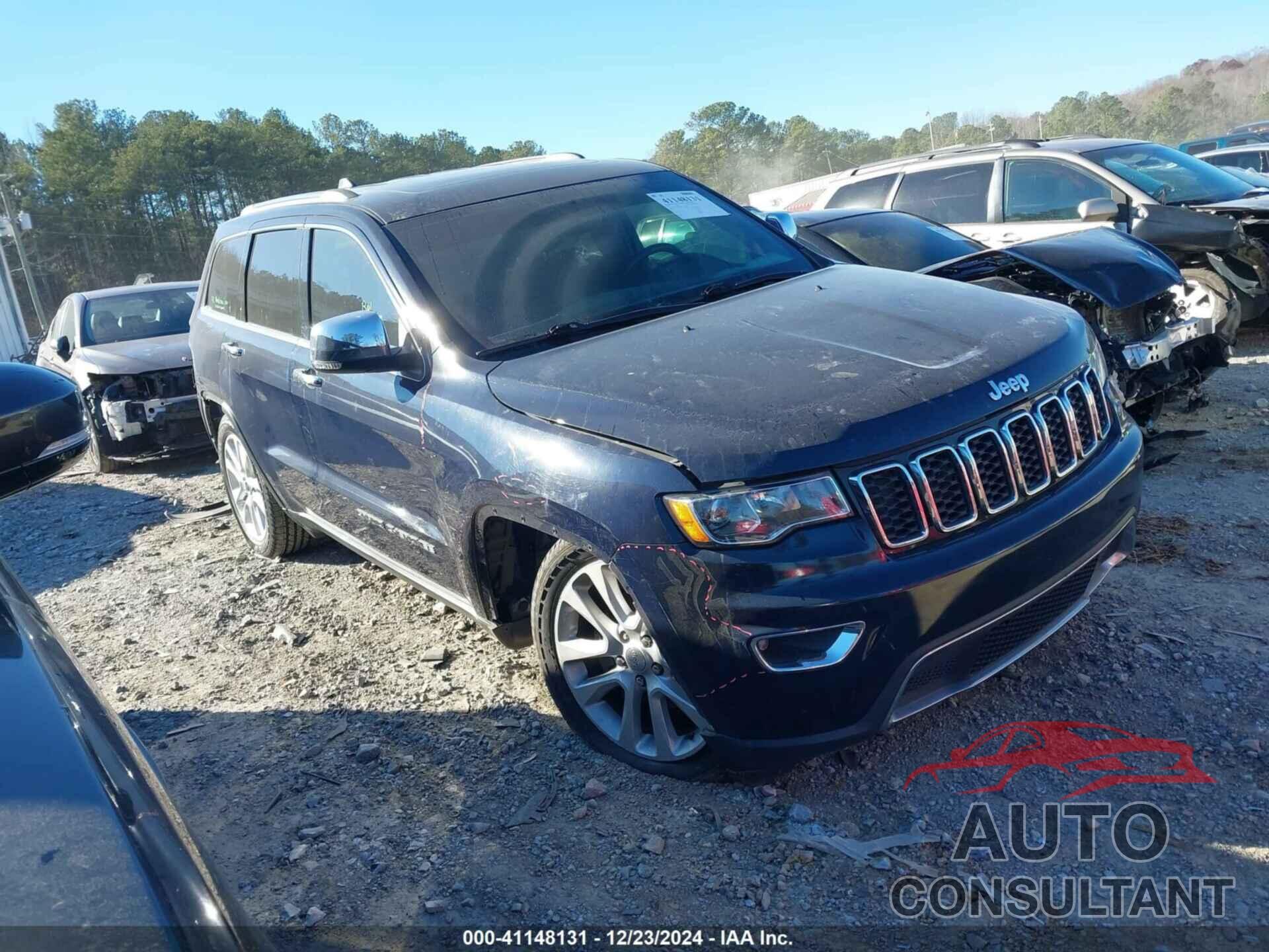 JEEP GRAND CHEROKEE 2017 - 1C4RJEBG1HC930060