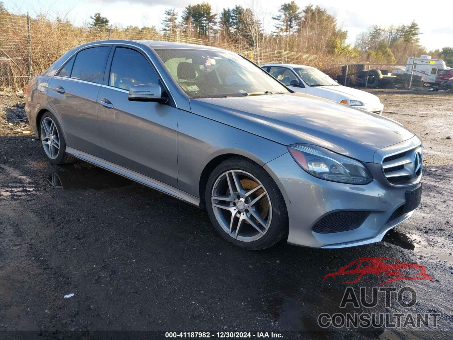 MERCEDES-BENZ E 350 2015 - WDDHF8JB9FB087867