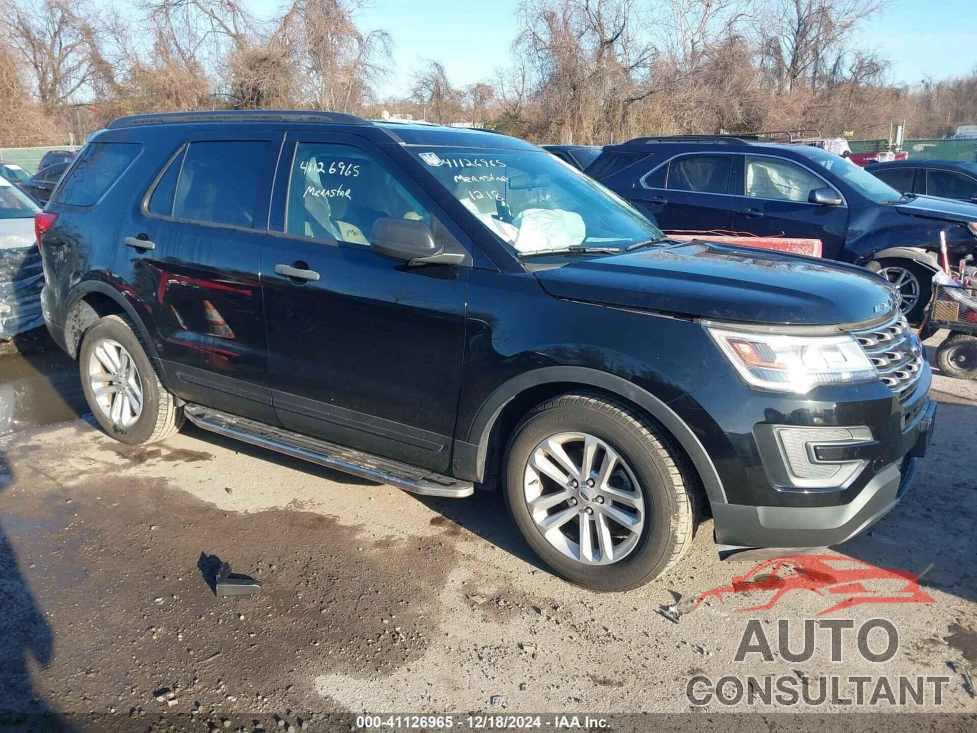 FORD EXPLORER 2017 - 1FM5K8B86HGD80056