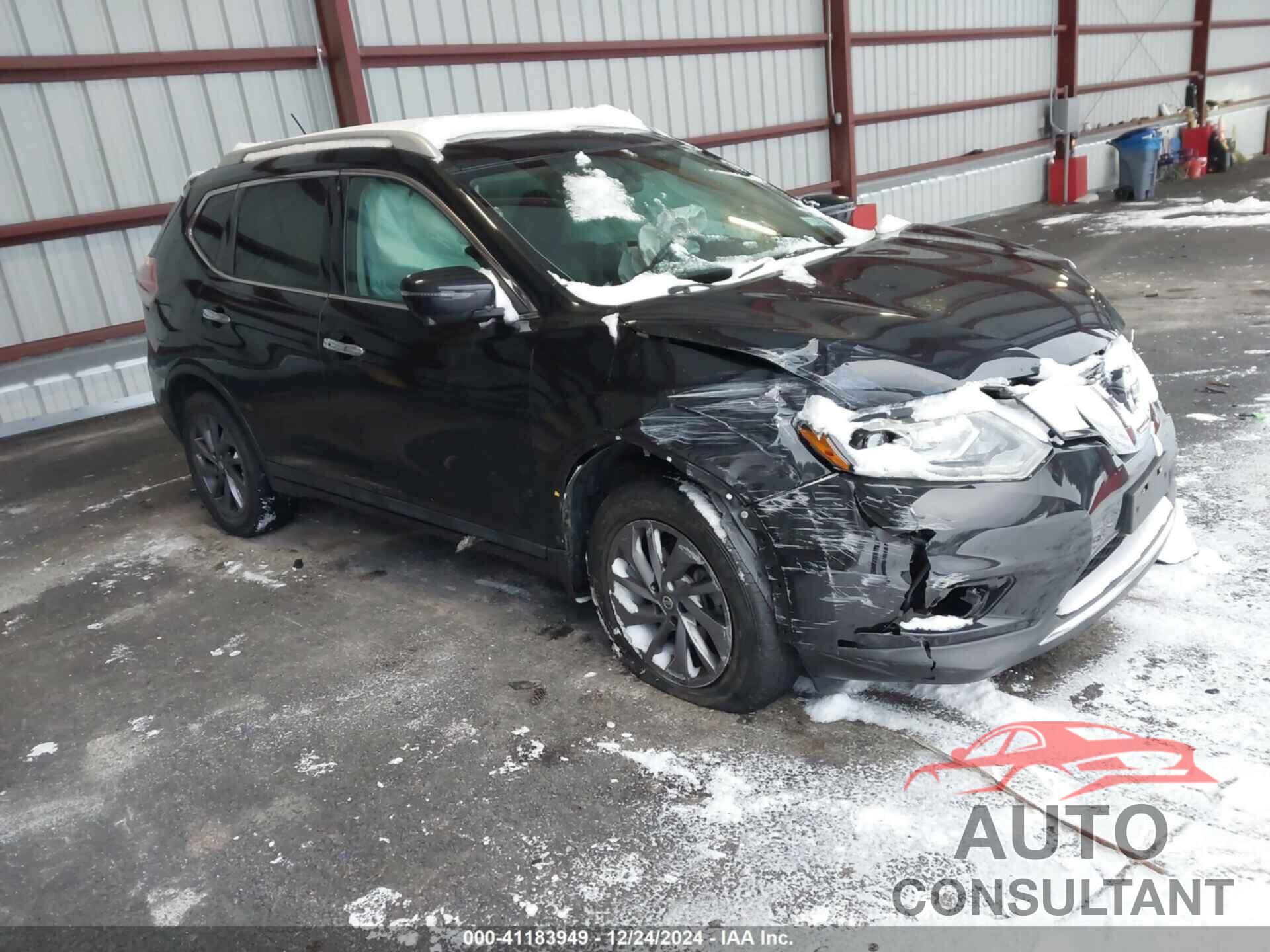 NISSAN ROGUE 2016 - 5N1AT2MV4GC882680